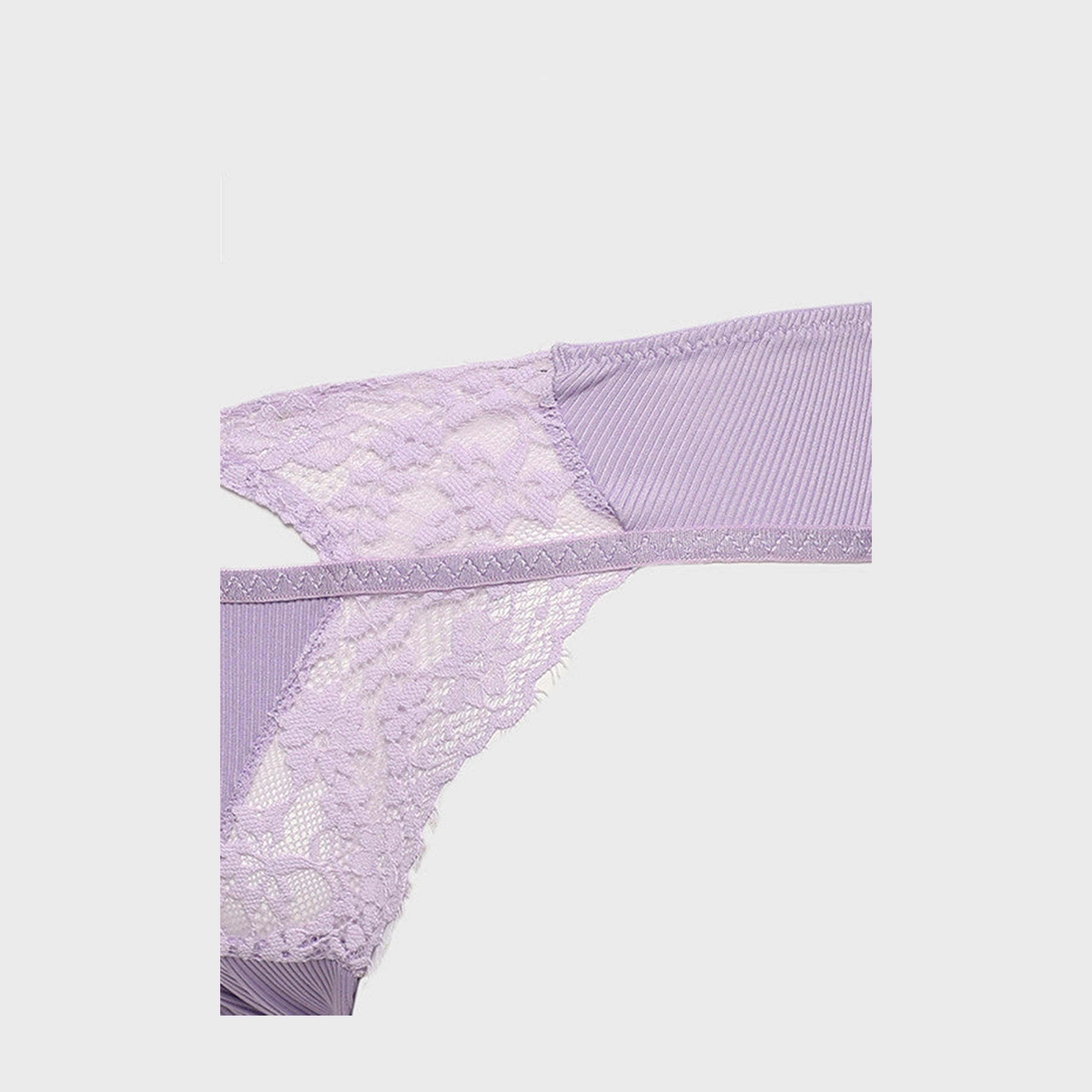 La Senza Low Coverage Purple Women's Costume Panties-women-clothing-lingerie-panties-image-3