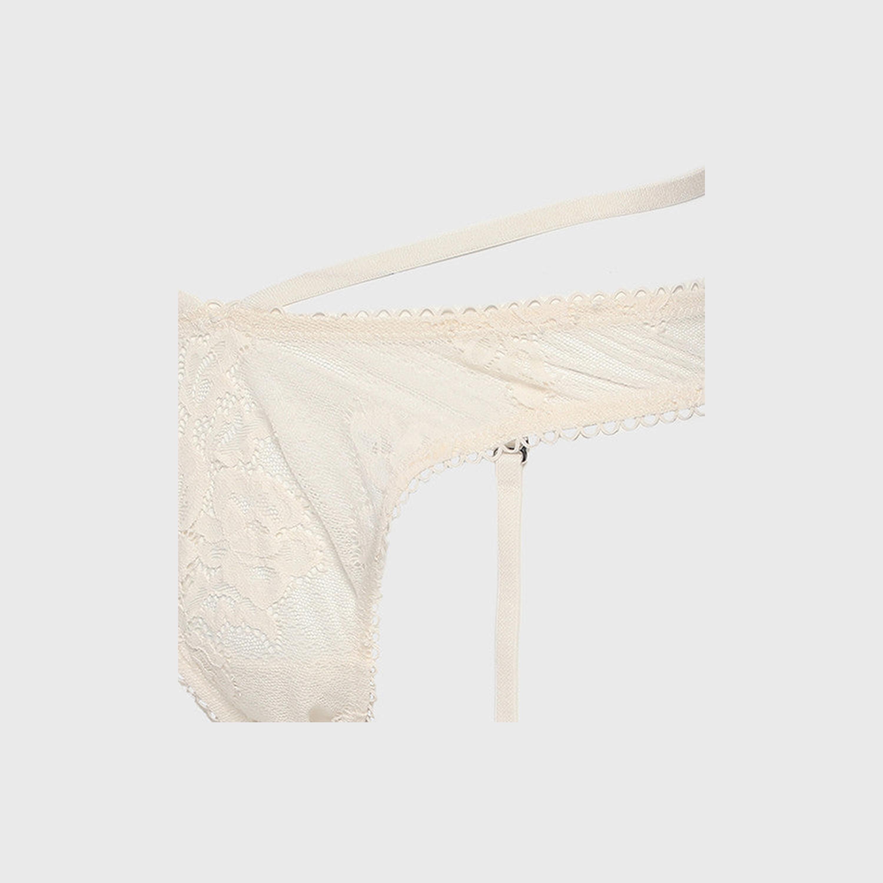 ملابس داخلية نسائية بلون بيج منخفضة التغطية-women-clothing-lingerie-panties-image-3