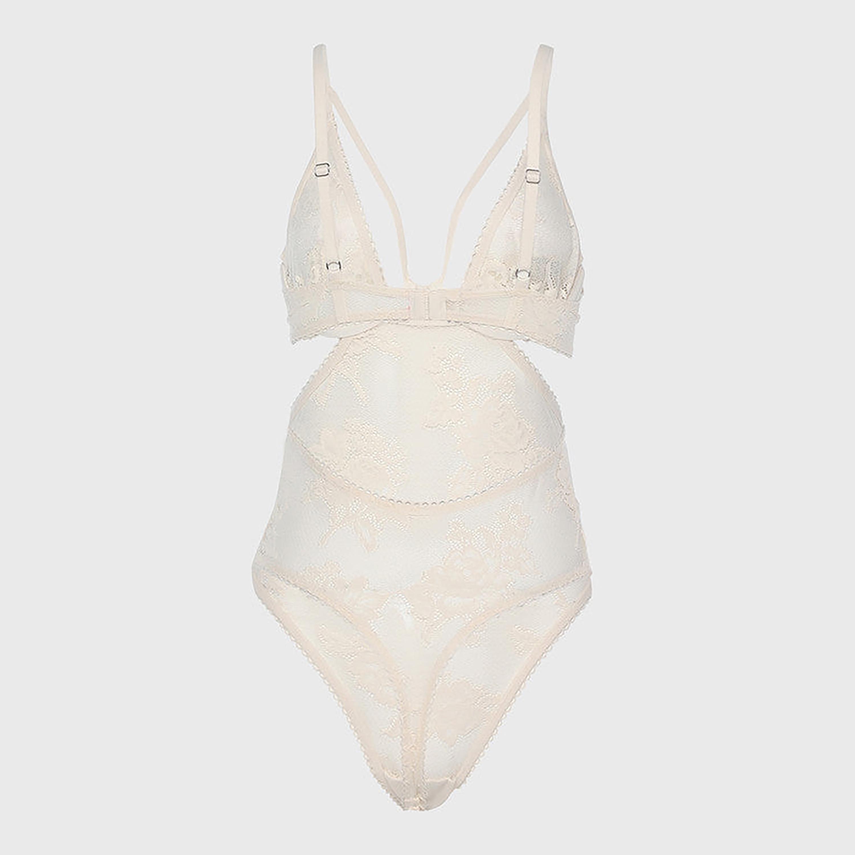 بدلة لا سينزا النسائية بدون بطن كريمية غير مبطنة-women-clothing-lingerie-corsets-image-4