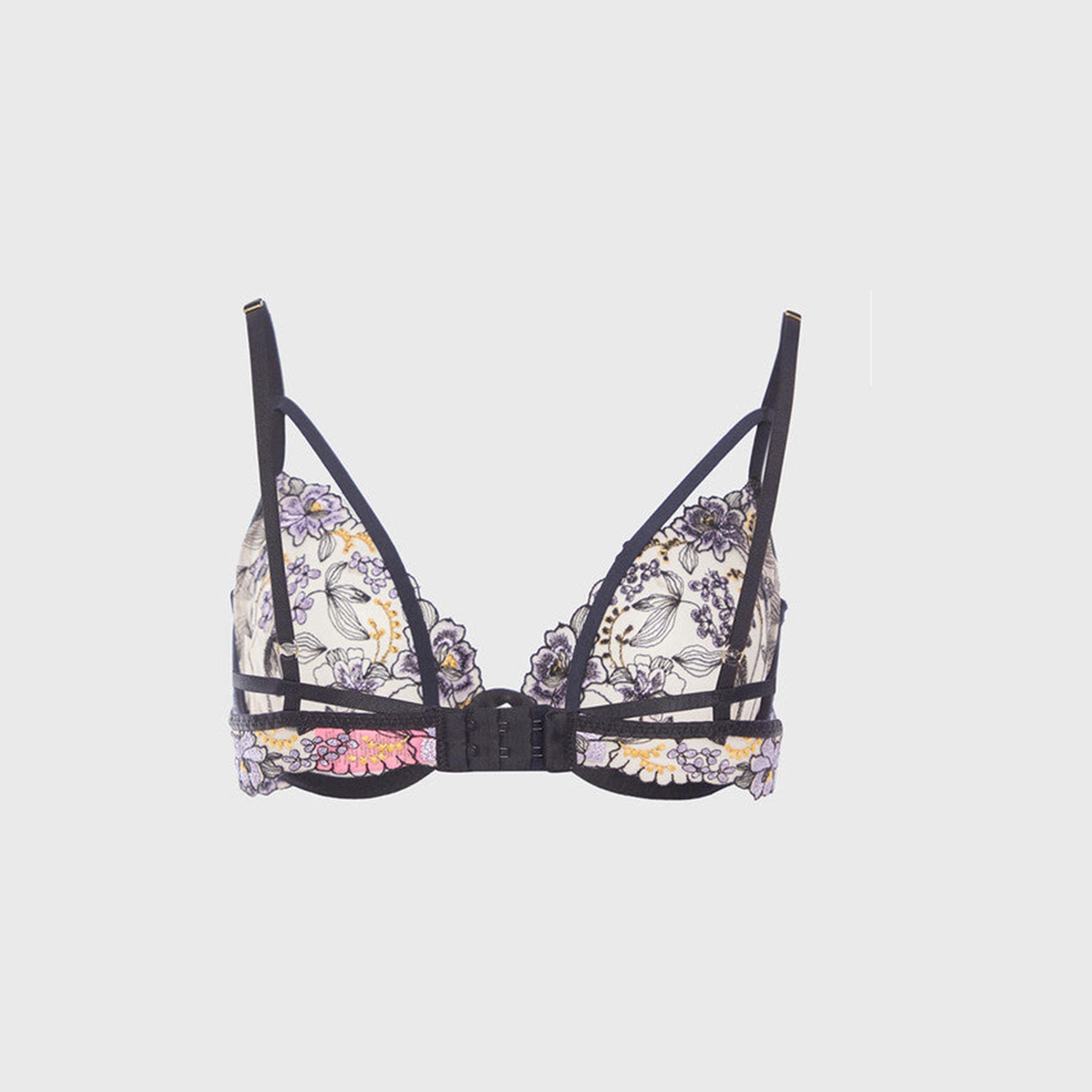 حمالة صدر نسائية متعددة غير مبطنة بدون أسلاك لدي نصف صدر نسائي-women-clothing-lingerie-bras-image-3