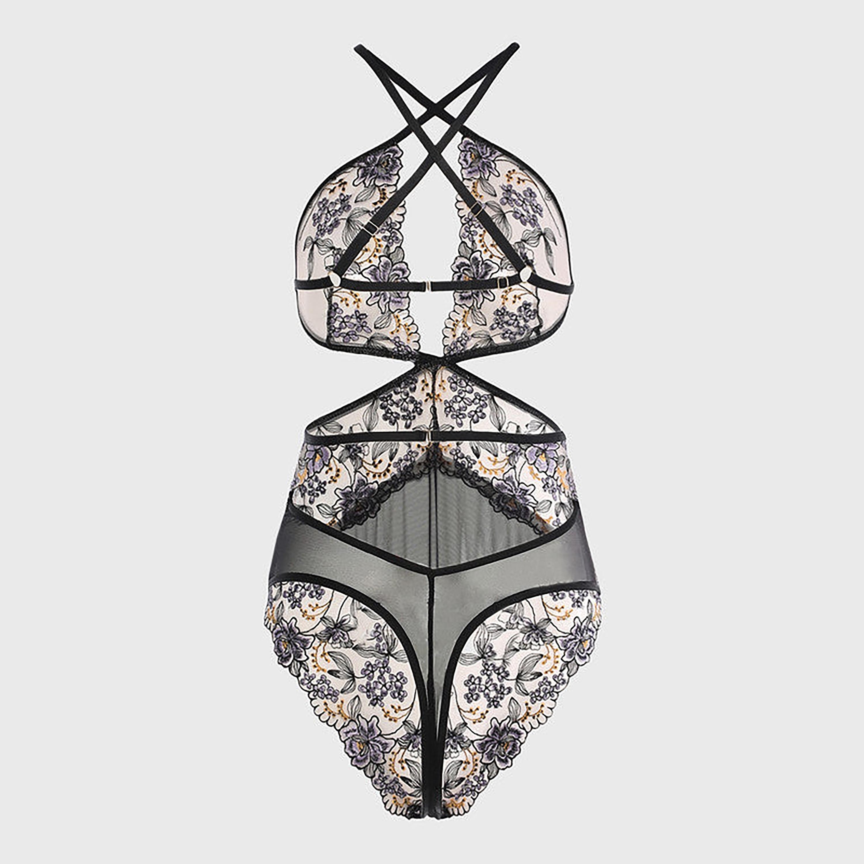 بدلة لامبيديا السوداء غير المبطنة بدون أسلاك-women-clothing-lingerie-corsets-image-4