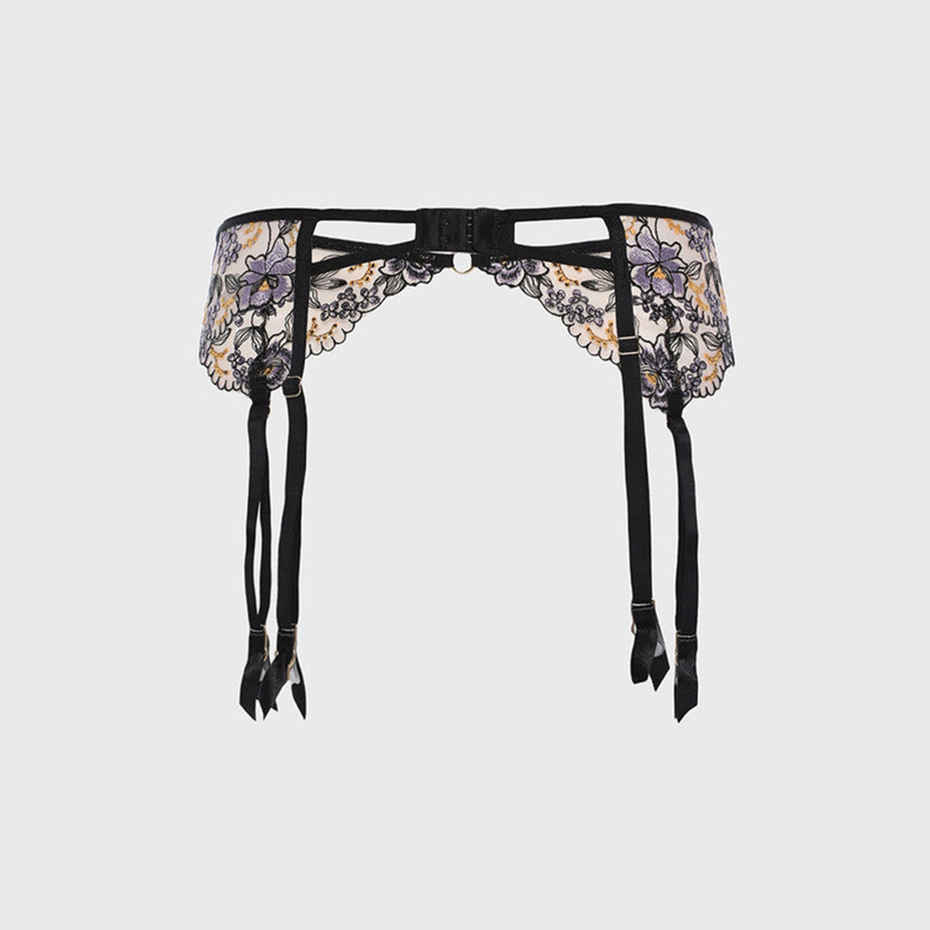 لا سينزا رباط النساء السود-women-clothing-lingerie-panties-image-3
