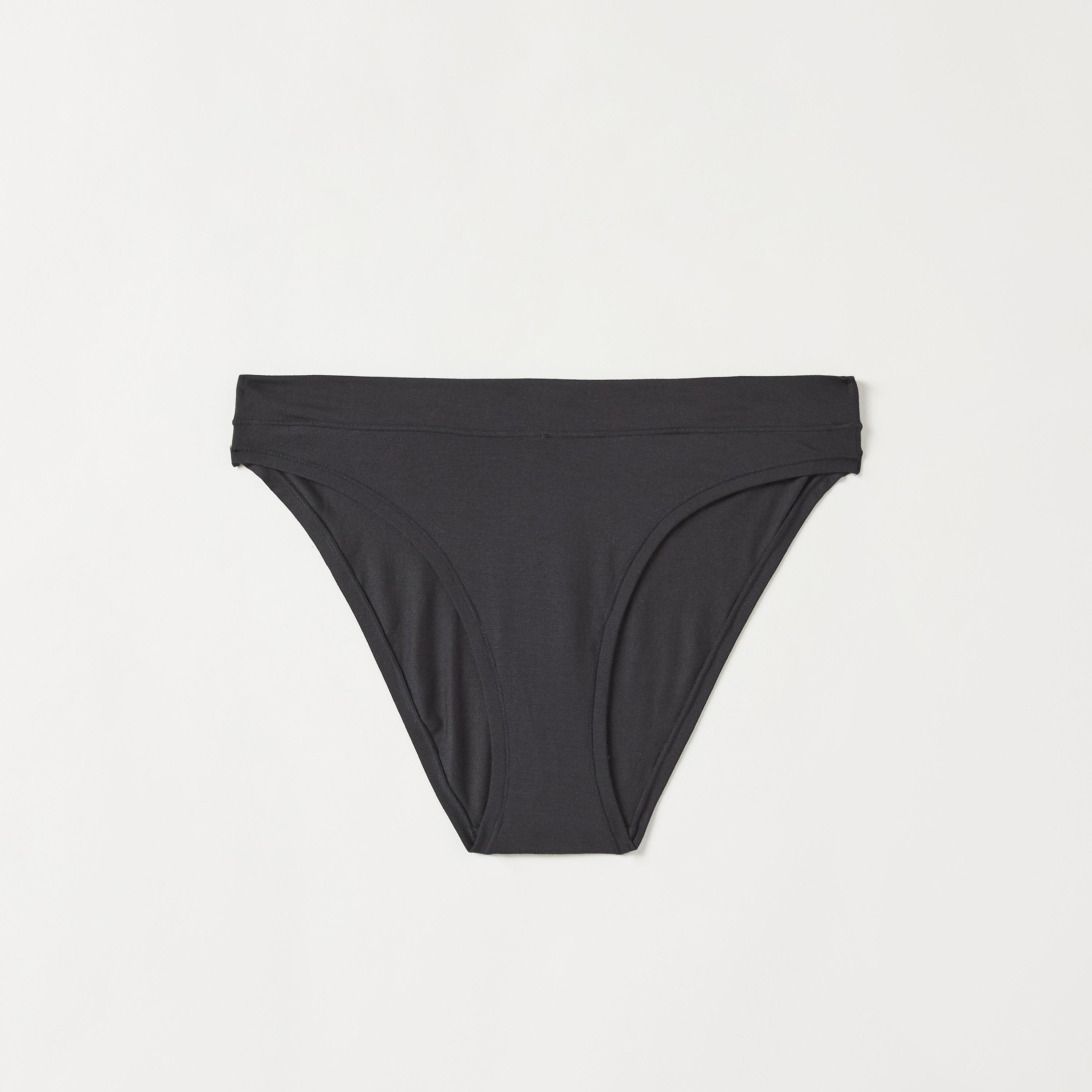 La Senza Solid Briefs with Elasticated Waistband-women-clothing-lingerie-bras-image-5