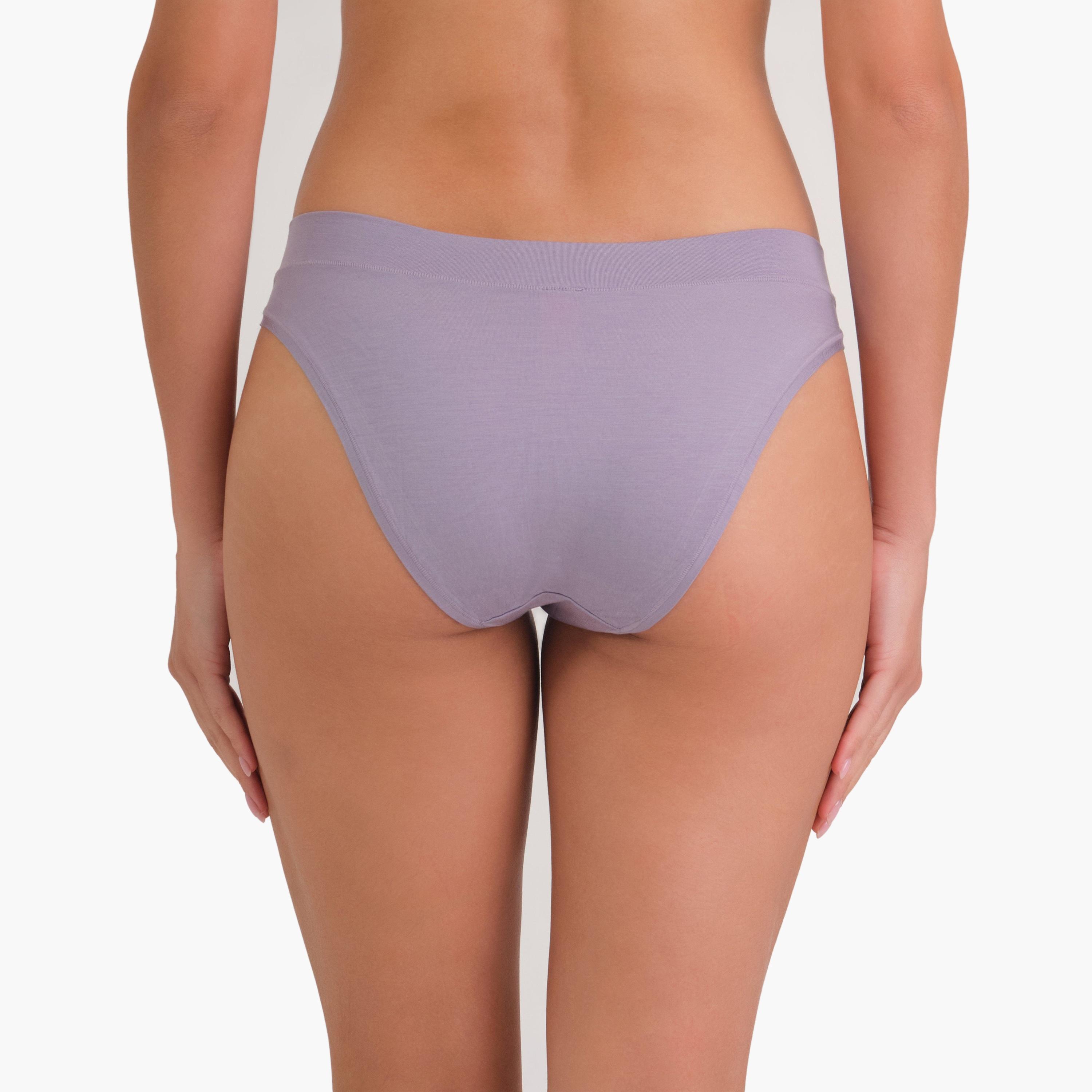 سراويل داخلية نسائية بي كيني مريحة بتغطية متوسطة من لا سنزا-women-clothing-lingerie-panties-image-8