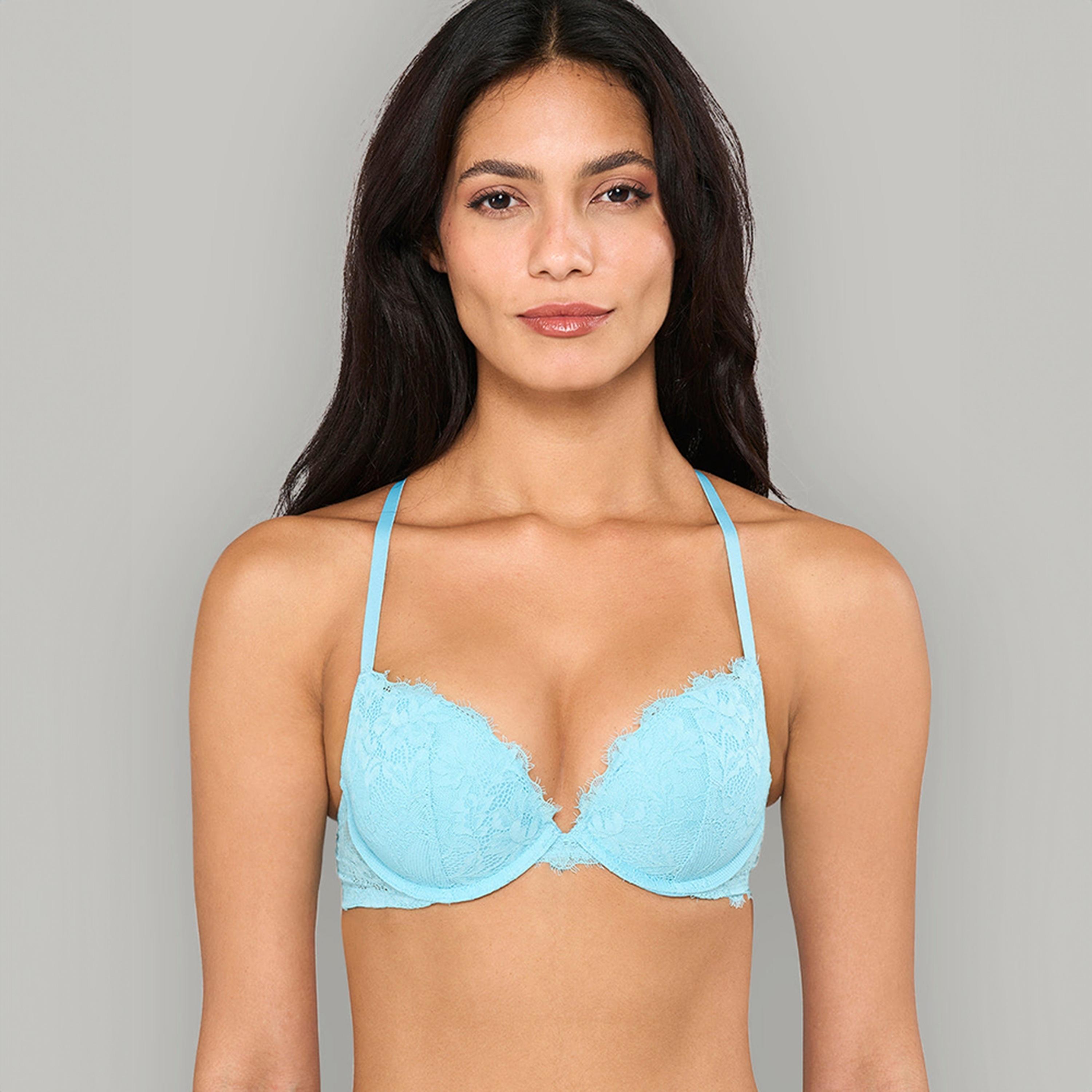 حمالة صدر بلانج نسائية مبطنة بالجل بدعامة عالية بسلك من الدانتيل المثير من لا سينزا-women-clothing-lingerie-bras-image-4