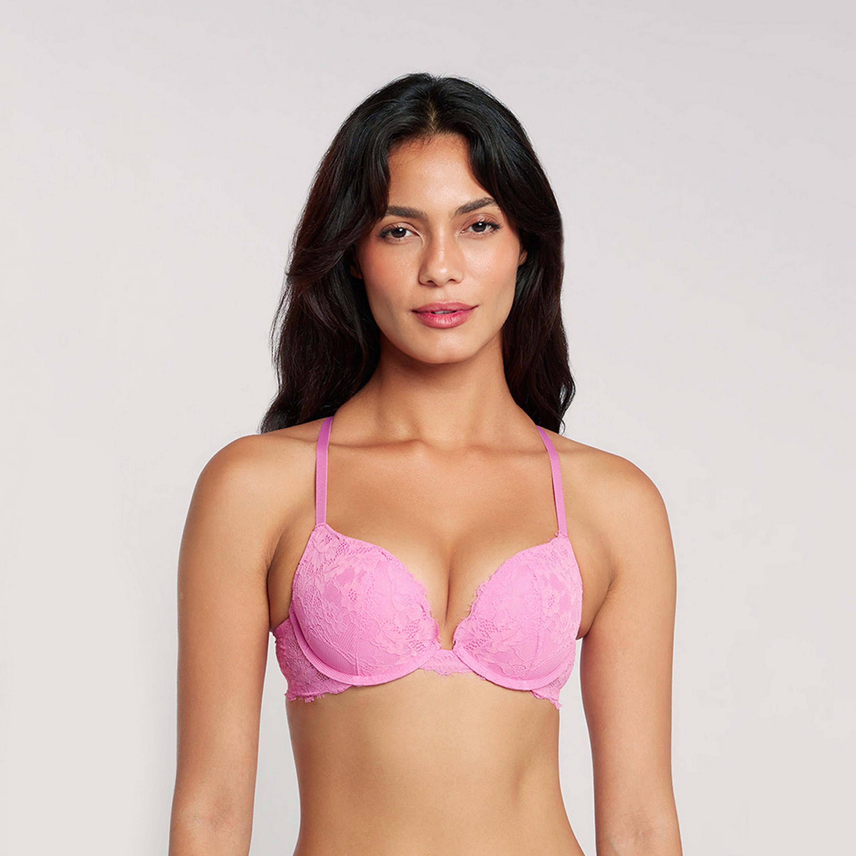 حمالة صدر نسائية بوش أب بأسلاك وداعمة عالية ومبطنة وجذابة من لا سنزا-women-clothing-lingerie-bras-image-5