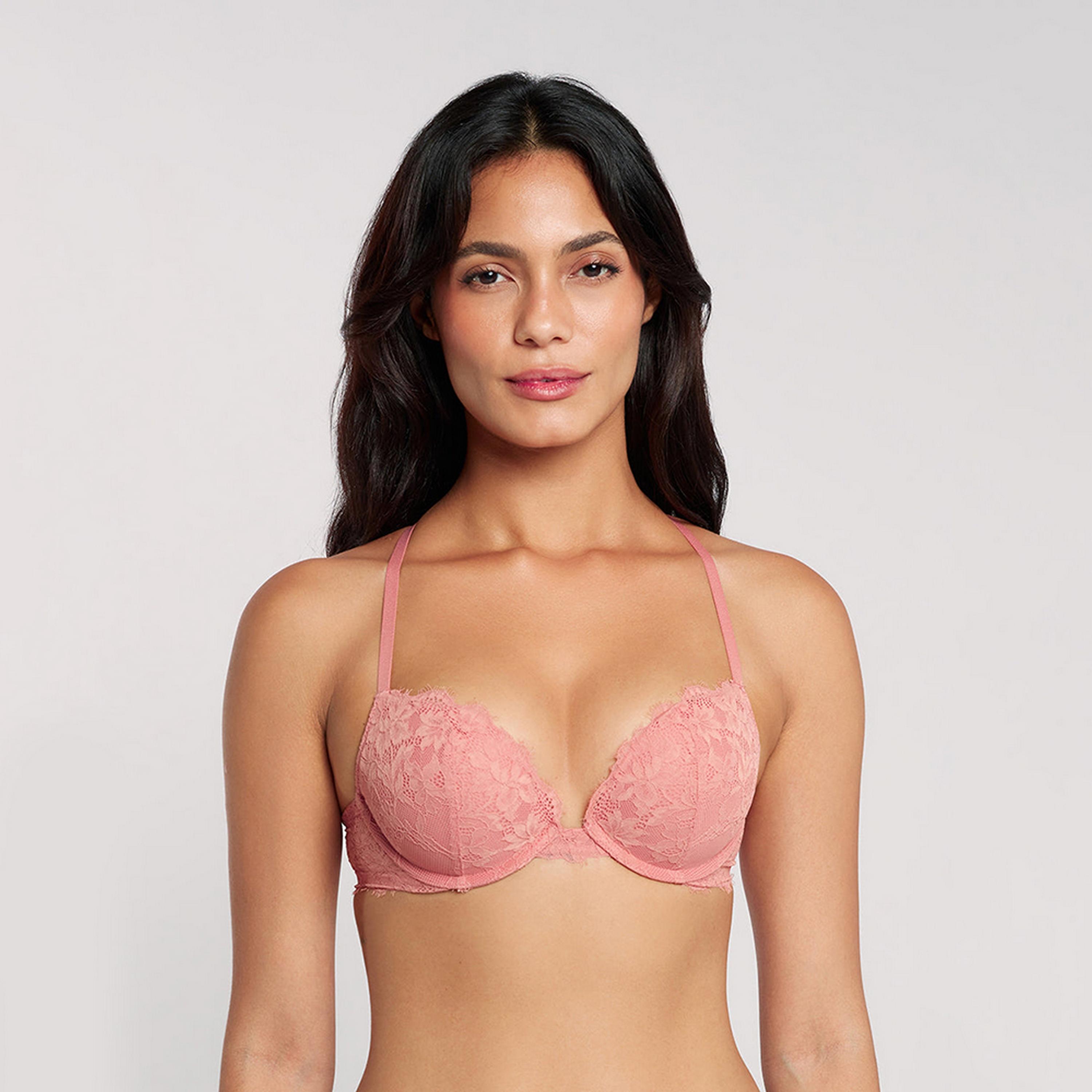 حمالة صدر نسائية بوش أب بأسلاك وداعمة عالية ومبطنة وجذابة من لا سنزا-women-clothing-lingerie-bras-image-9