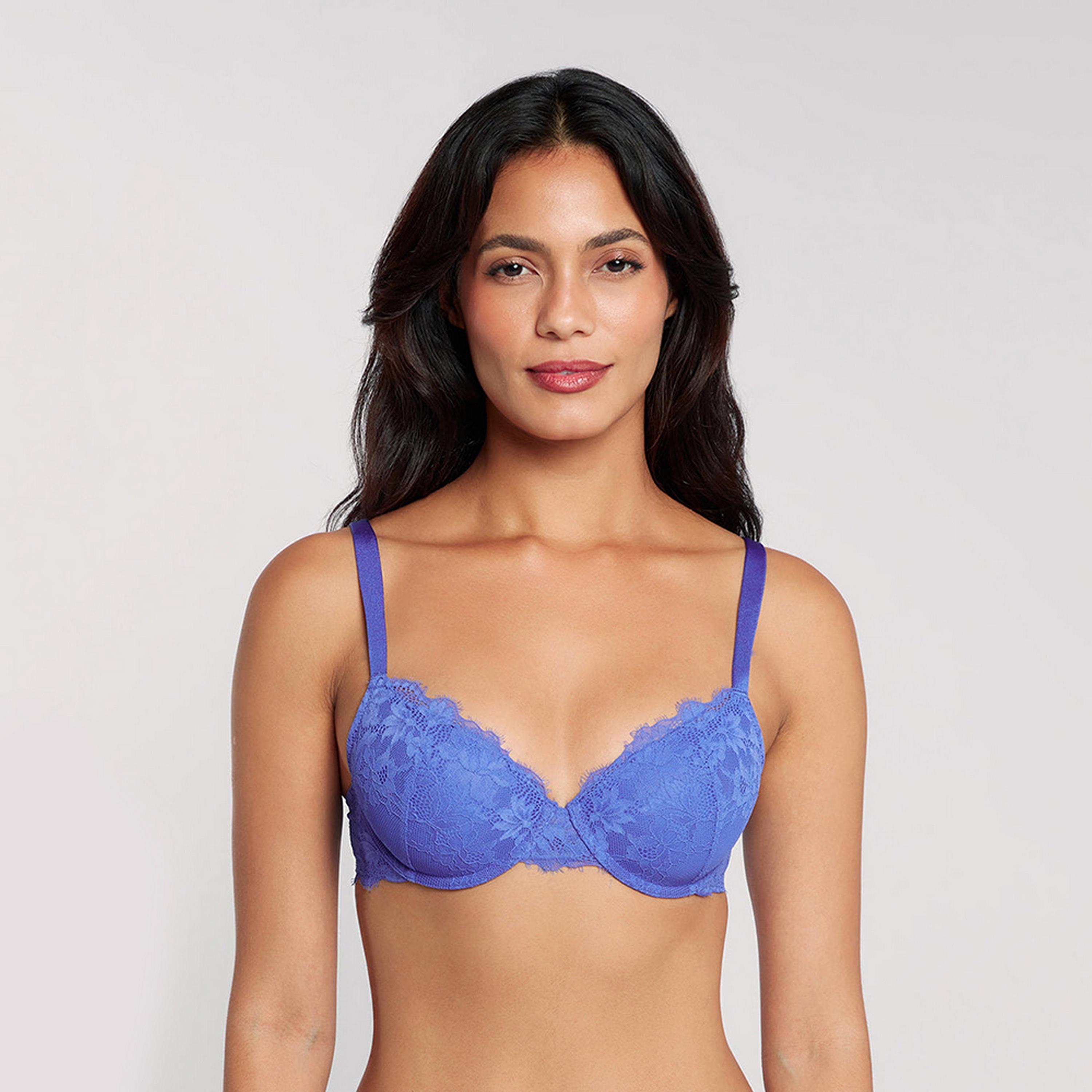 La Senza Wired Medium Support Lightly Padded Women's Push-Up Bra-women-clothing-lingerie-bras-image-4