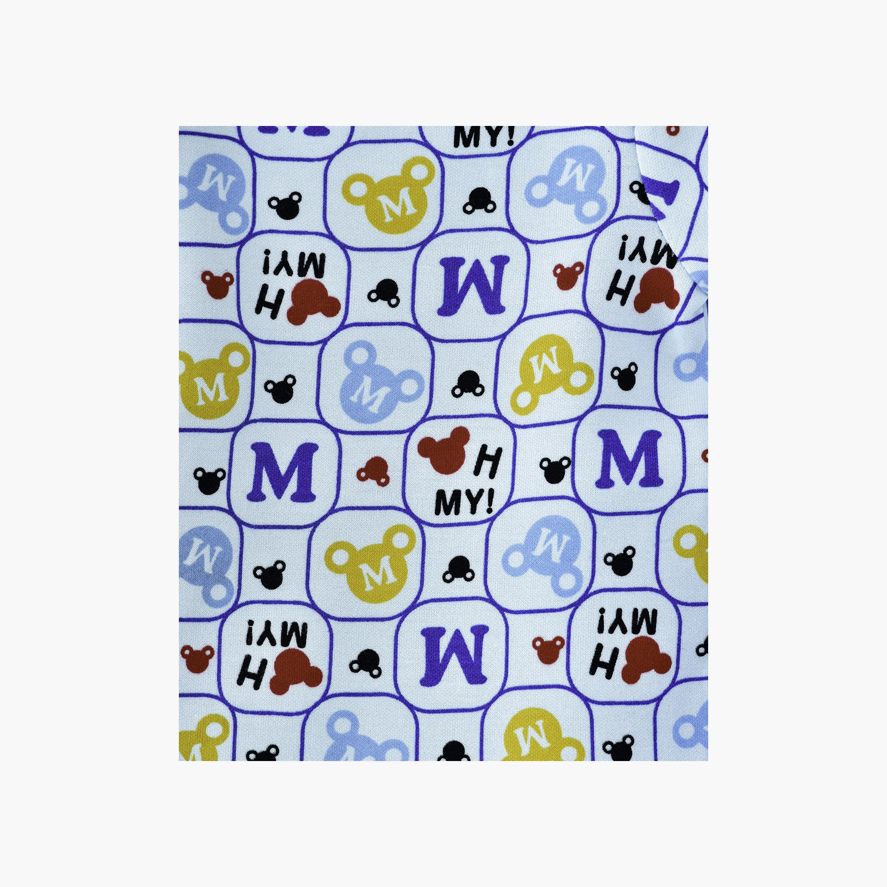 Babyqlo Alphabets Printed Bodysuit-baby-girls-clothing-bodysuits-image-3
