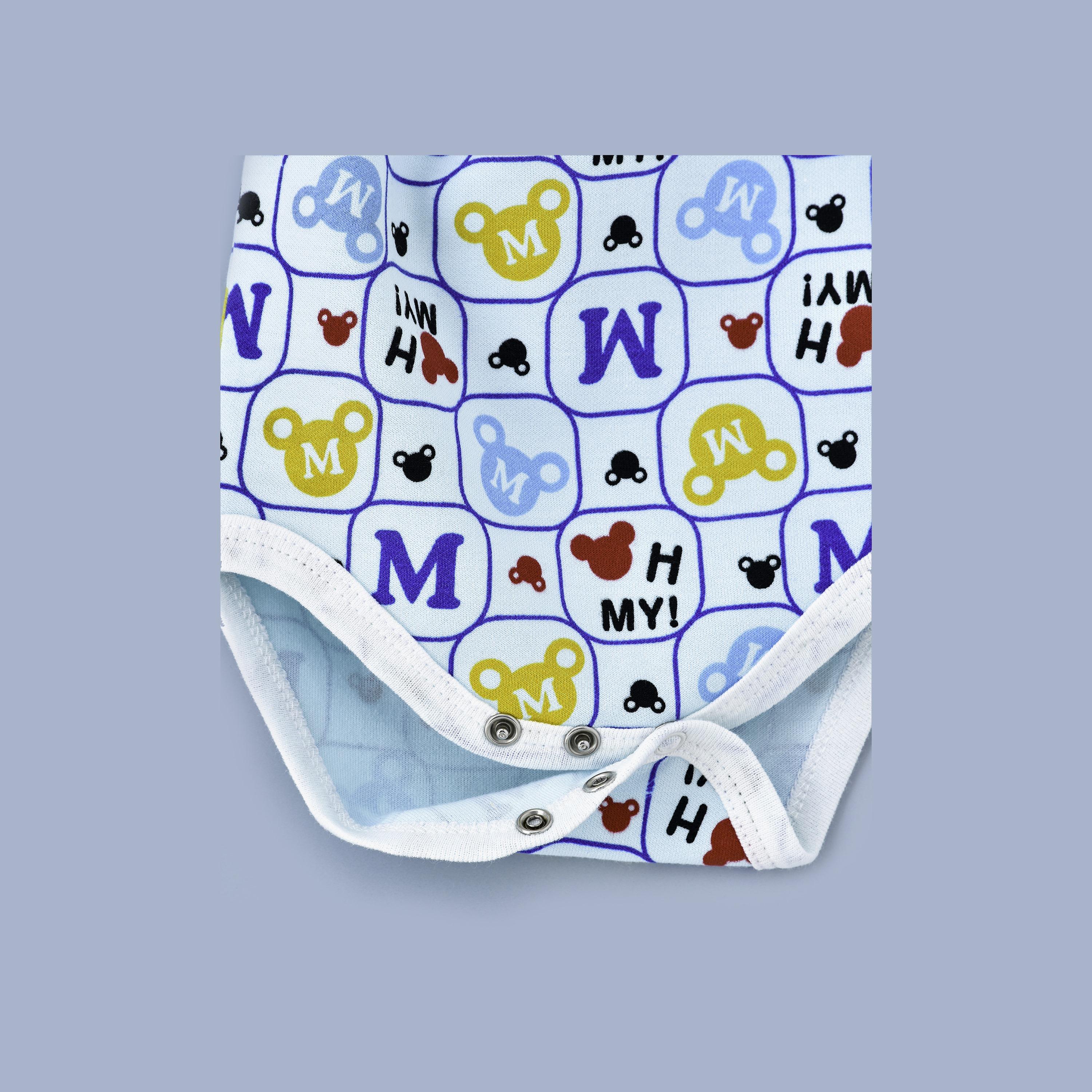 Babyqlo Alphabets Printed Bodysuit-baby-girls-clothing-bodysuits-image-4