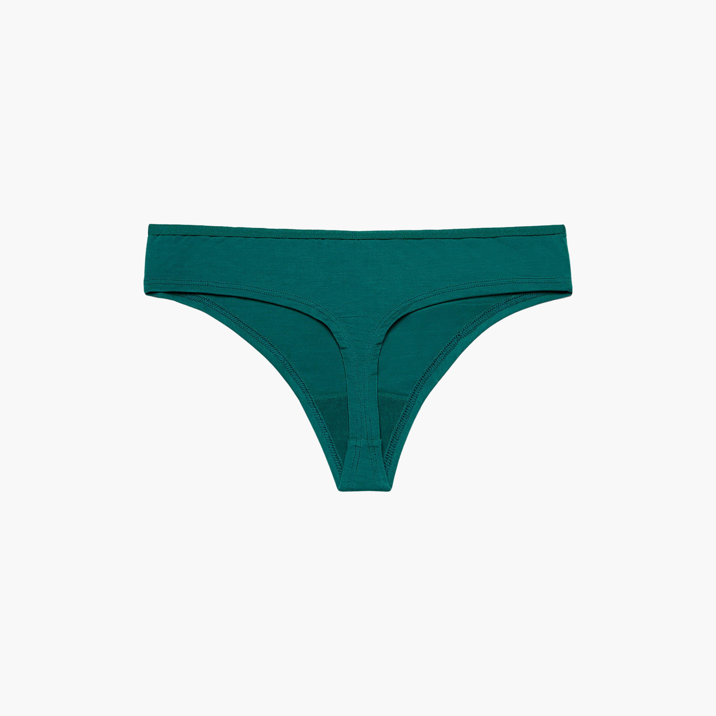 La Senza Ultrasoft Low Coverage Women's Thong Panties-women-clothing-lingerie-panties-image-11