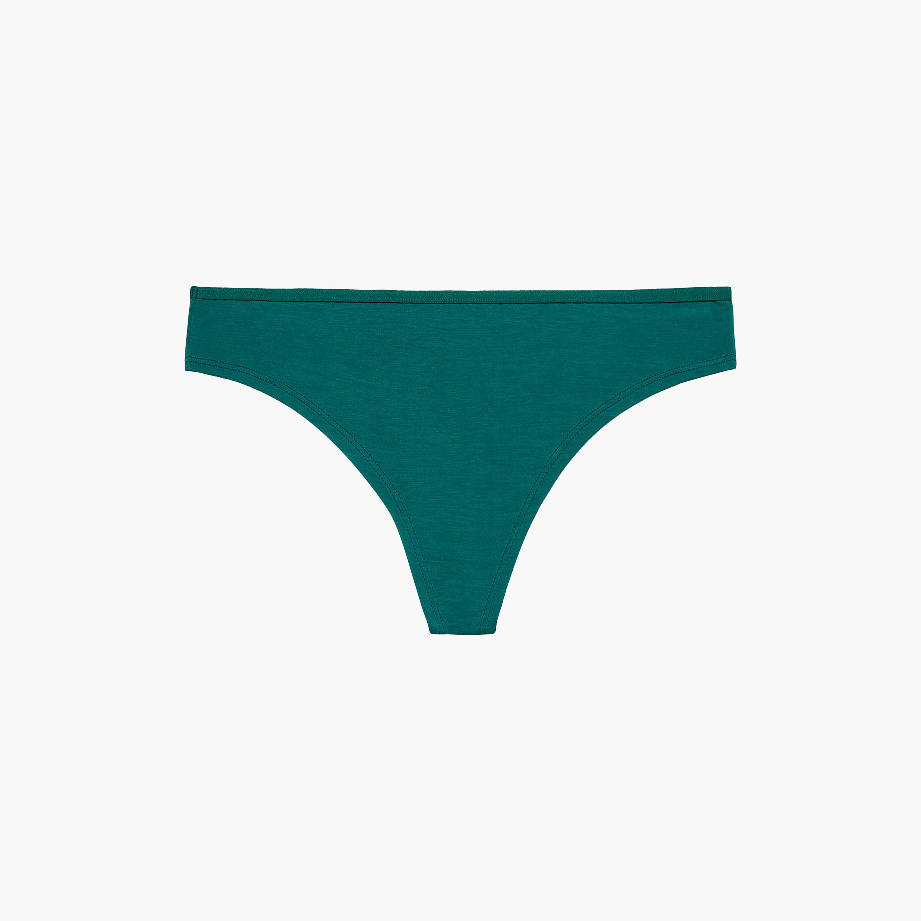 La Senza Ultrasoft Low Coverage Women's Thong Panties-women-clothing-lingerie-panties-image-12