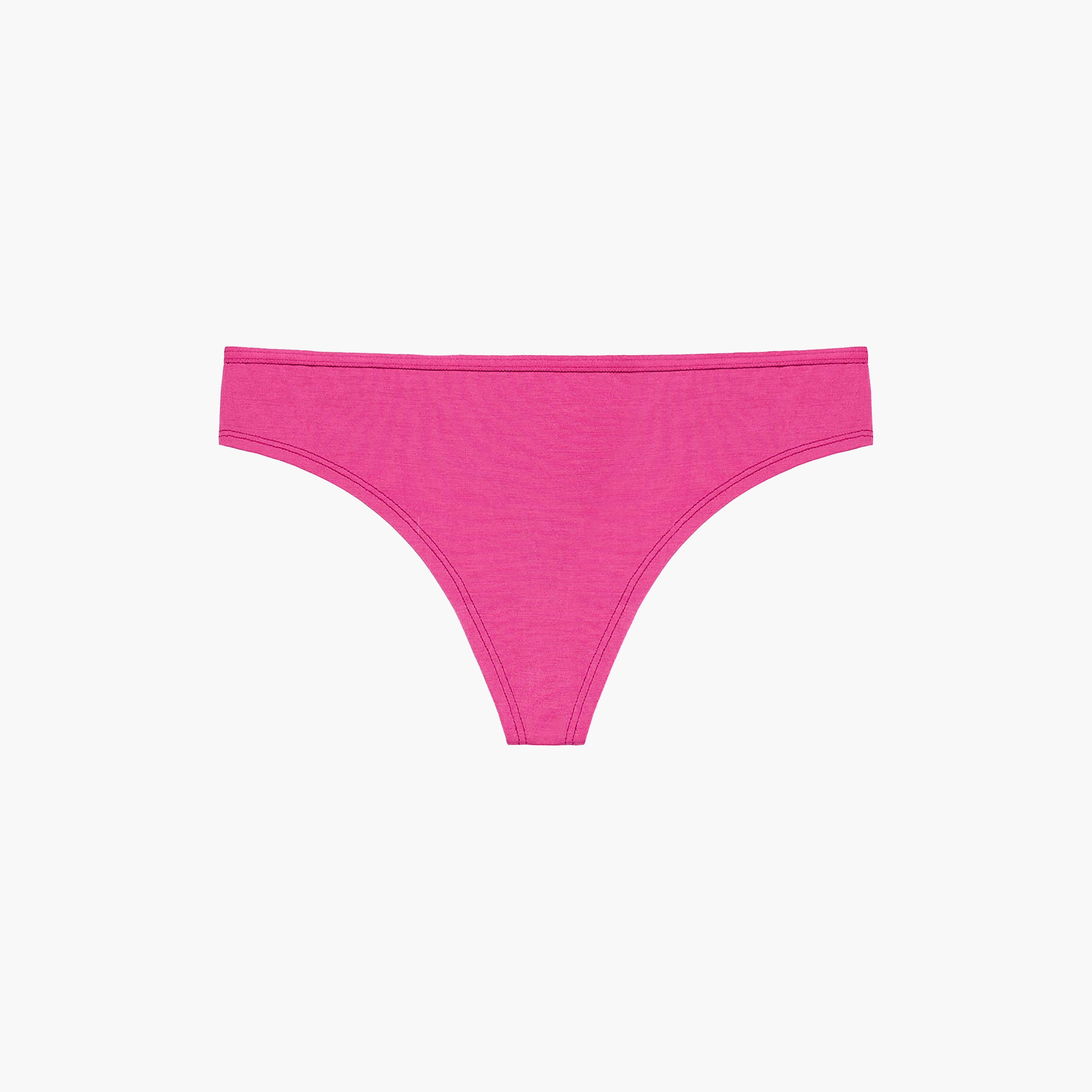 La Senza Ultrasoft Low Coverage Women's Thong Panties-women-clothing-lingerie-panties-image-6