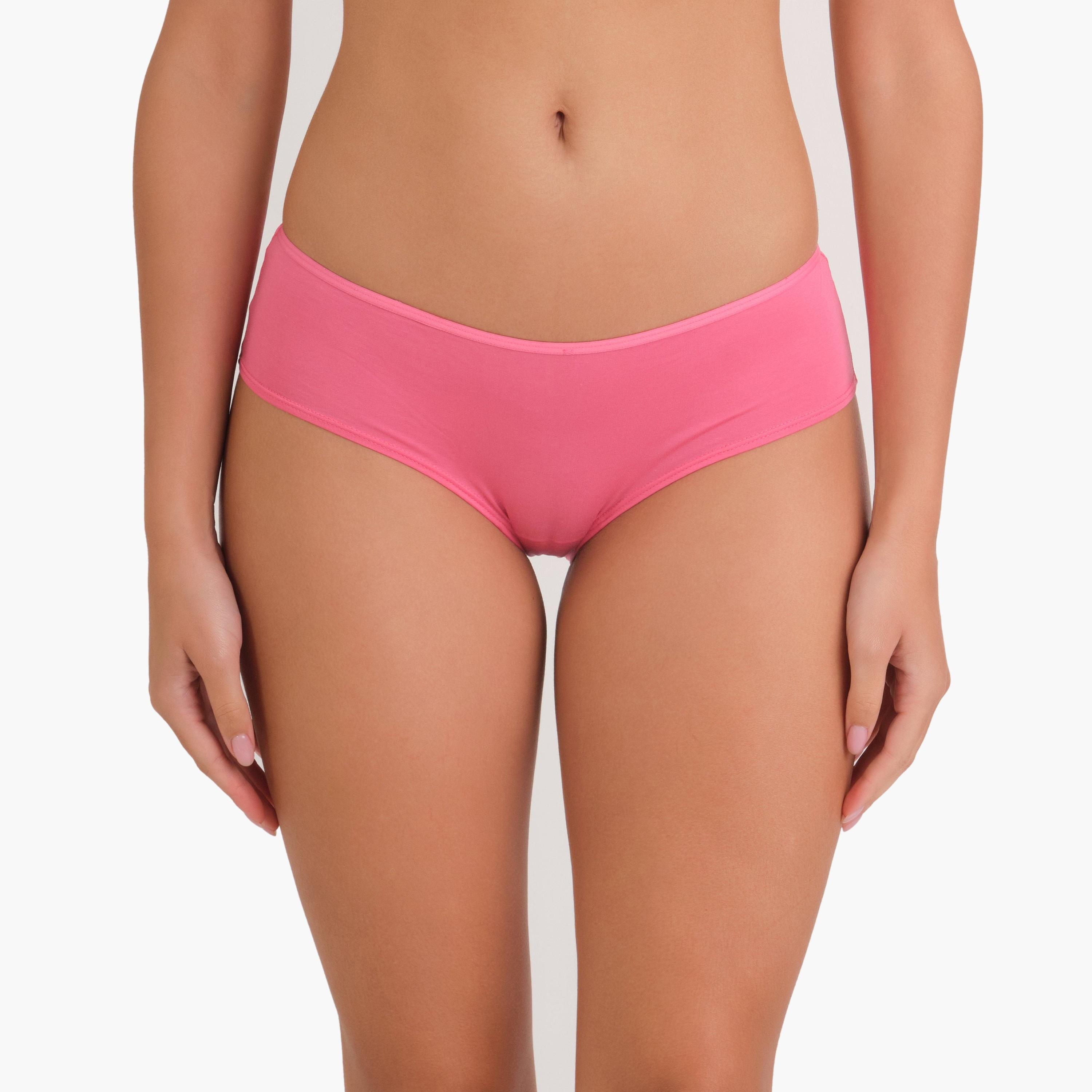 La Senza Ultrasoft Full Coverage Women's Hipster Panties-women-clothing-lingerie-panties-image-5