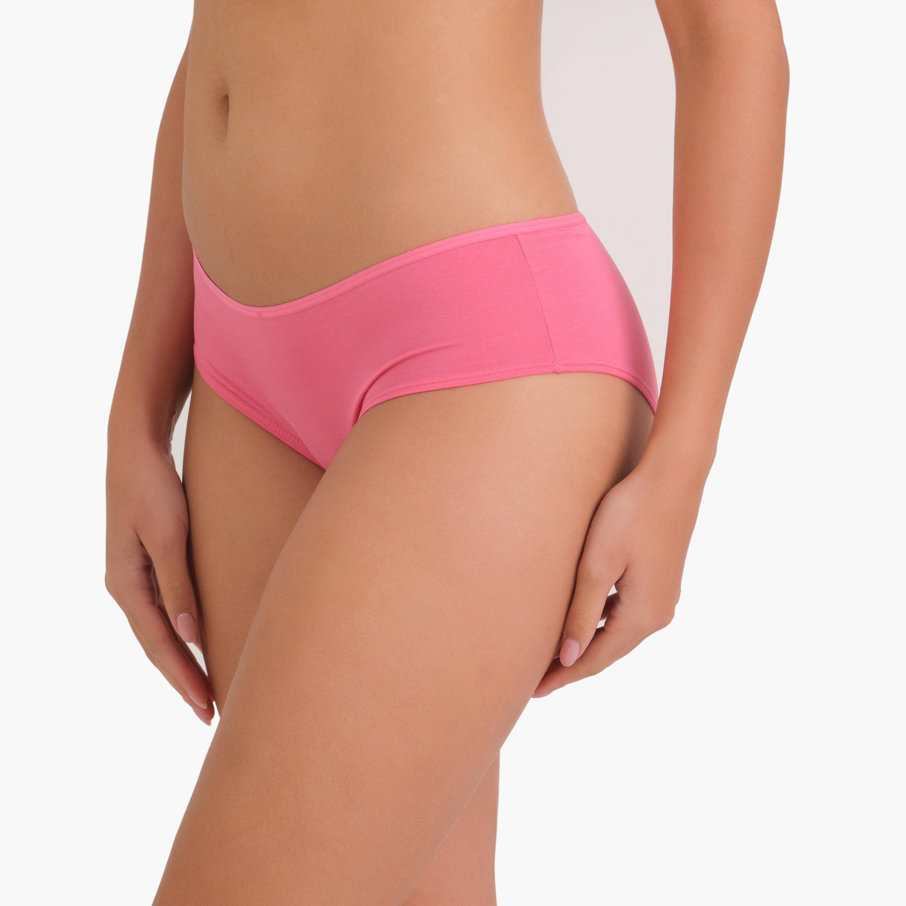 La Senza Ultrasoft Full Coverage Women's Hipster Panties-women-clothing-lingerie-panties-image-6