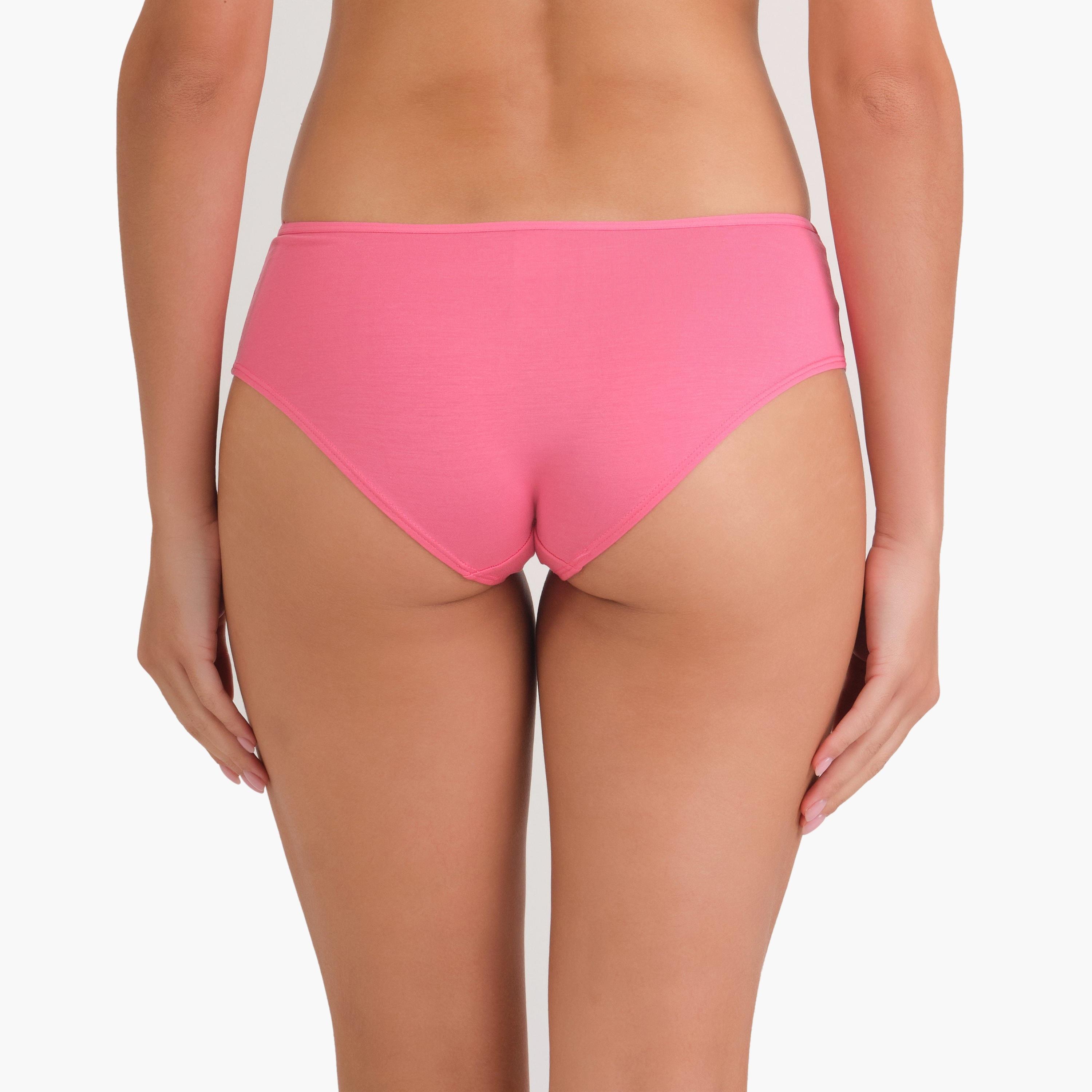 La Senza Ultrasoft Full Coverage Women's Hipster Panties-women-clothing-lingerie-panties-image-8