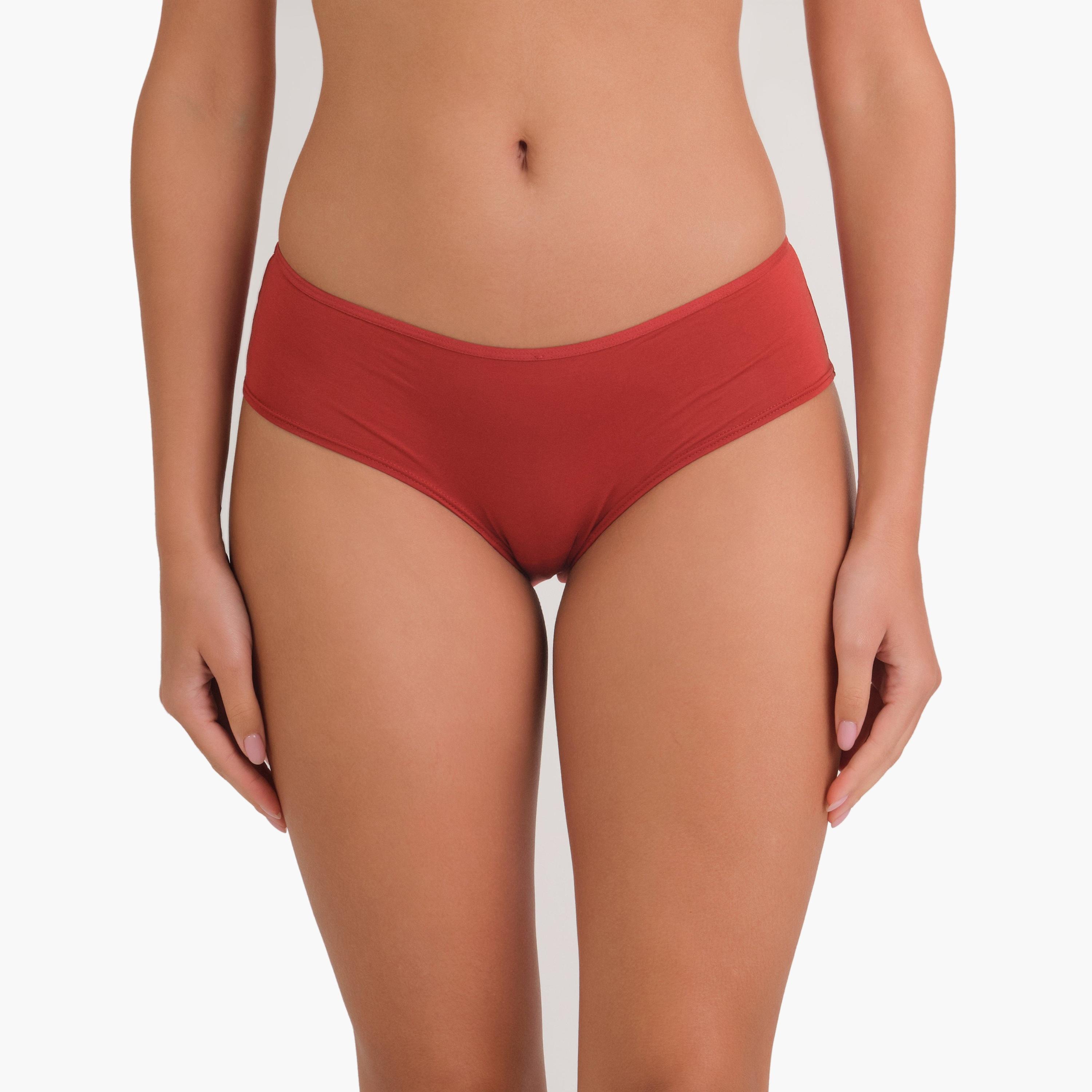 La Senza Ultrasoft Full Coverage Women's Hipster Panties-women-clothing-lingerie-panties-image-1