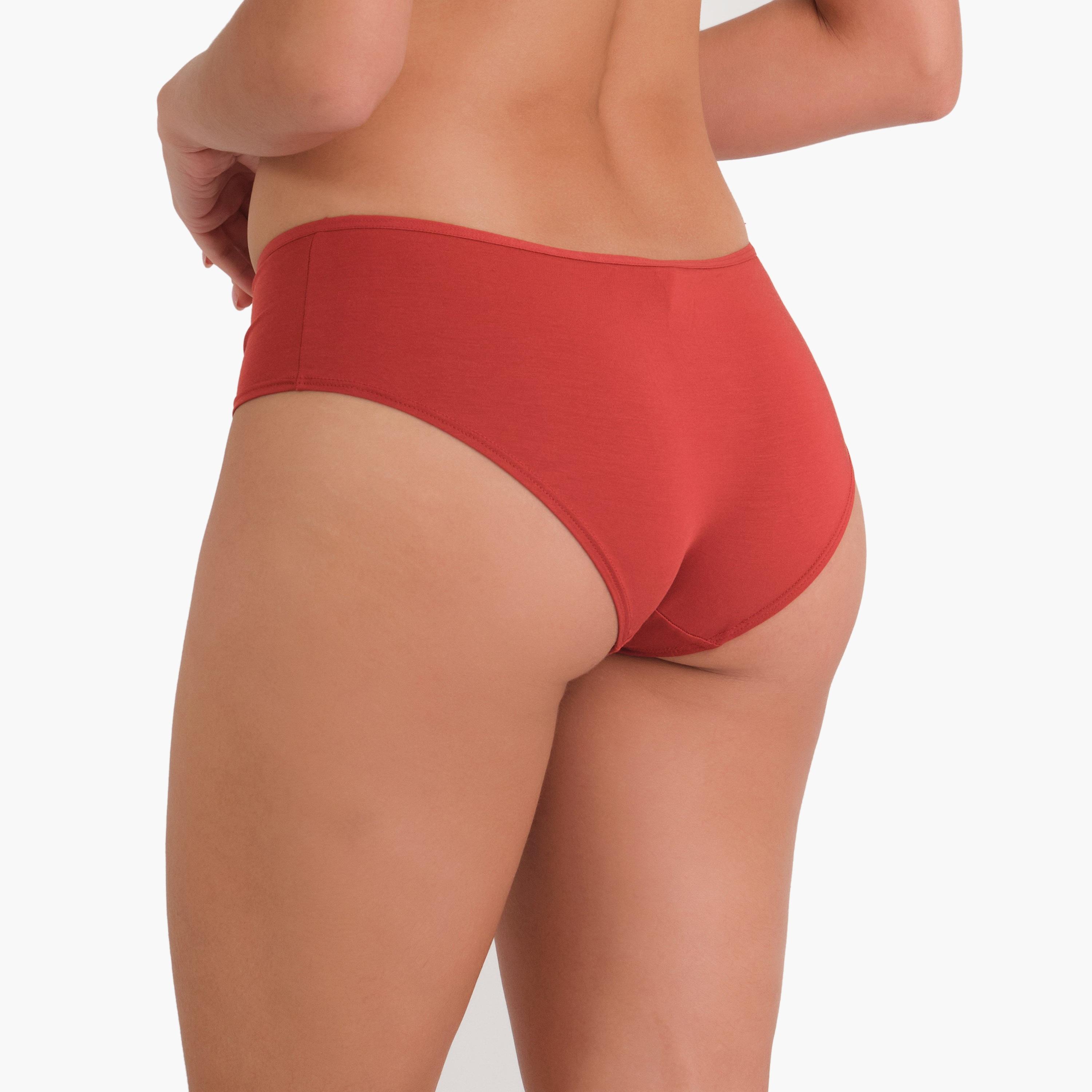 سراويل داخلية نسائية هي بستر فائقة النعومة بتغطية كاملة من لا سنزا-women-clothing-lingerie-panties-image-3