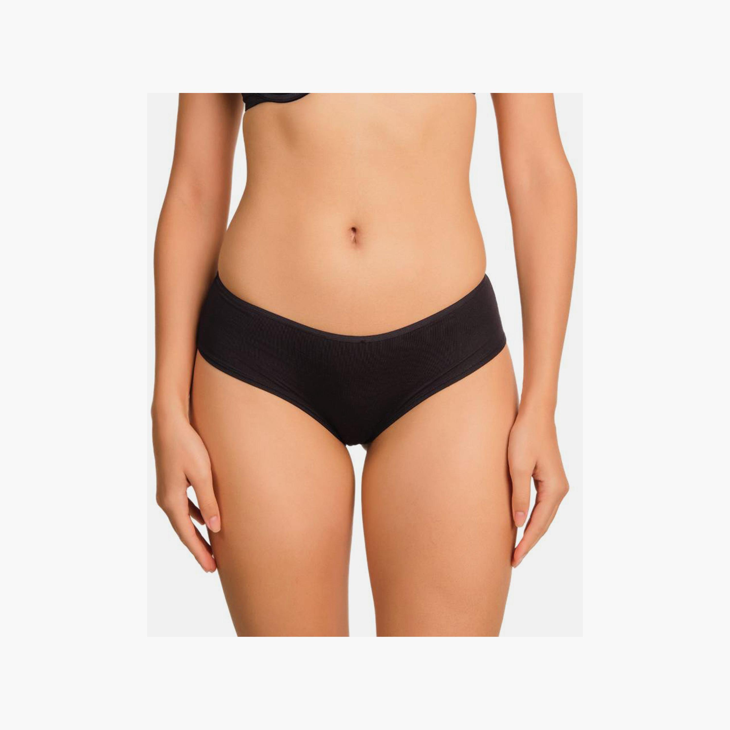 سراويل داخلية نسائية هي بستر فائقة النعومة بتغطية متوسطة من لا سنزا-women-clothing-lingerie-panties-image-9