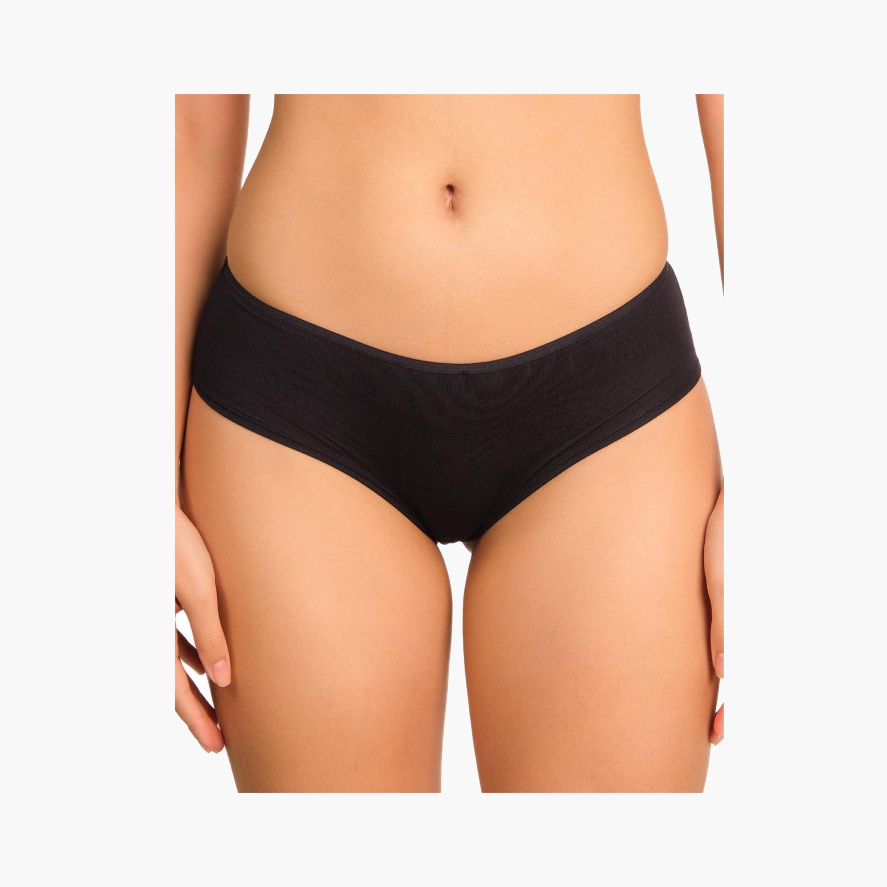 سراويل داخلية نسائية هي بستر فائقة النعومة بتغطية متوسطة من لا سنزا-women-clothing-lingerie-panties-image-11