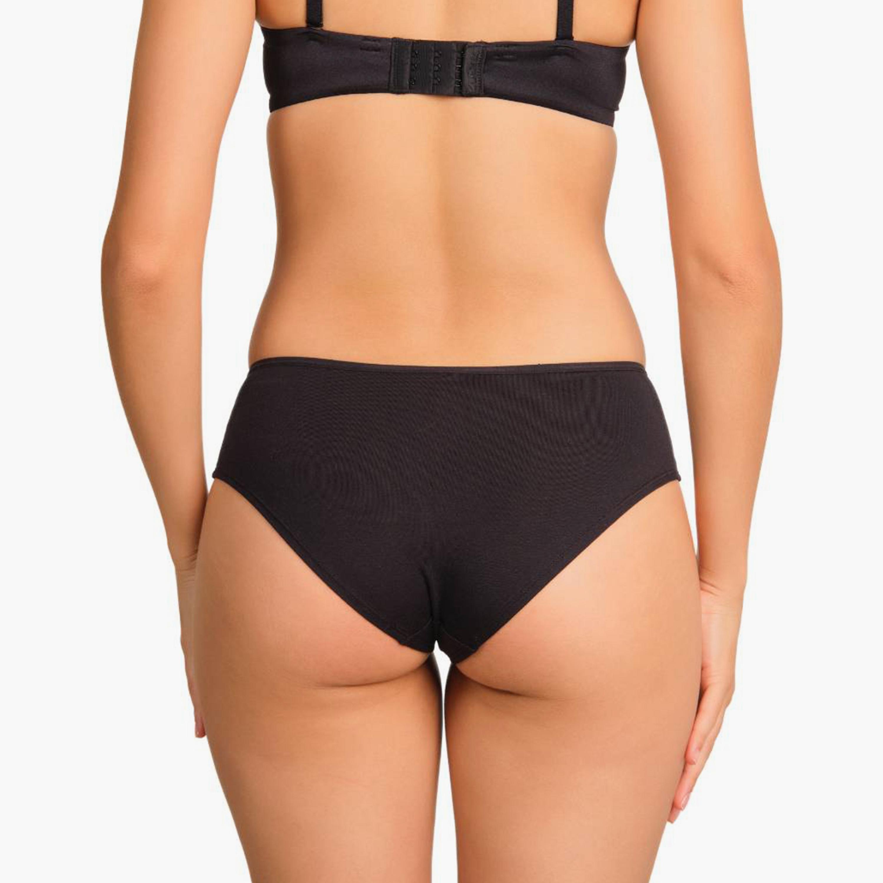 سراويل داخلية نسائية هي بستر فائقة النعومة بتغطية متوسطة من لا سنزا-women-clothing-lingerie-panties-image-12