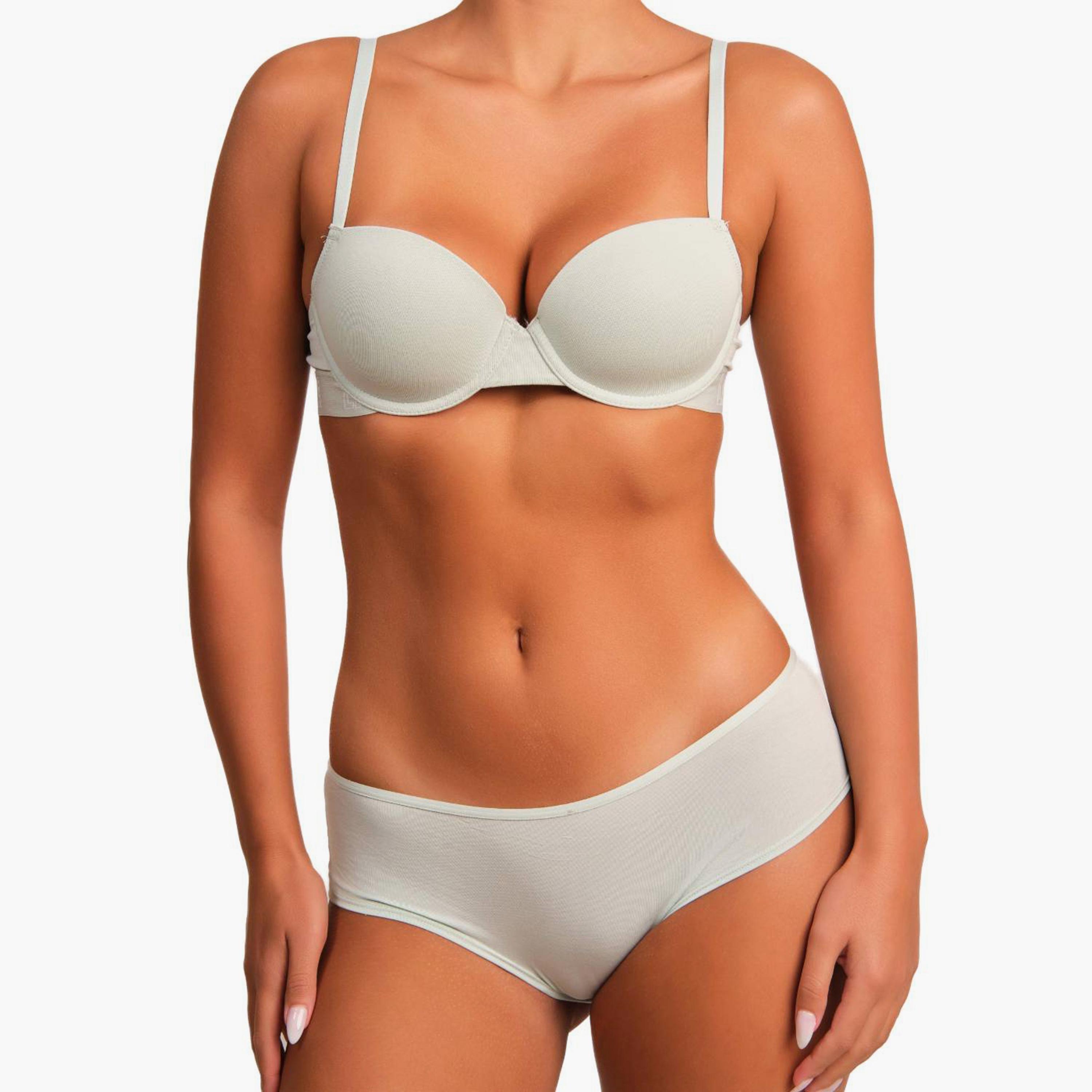 سراويل داخلية نسائية هي بستر فائقة النعومة بتغطية متوسطة من لا سنزا-women-clothing-lingerie-panties-image-6