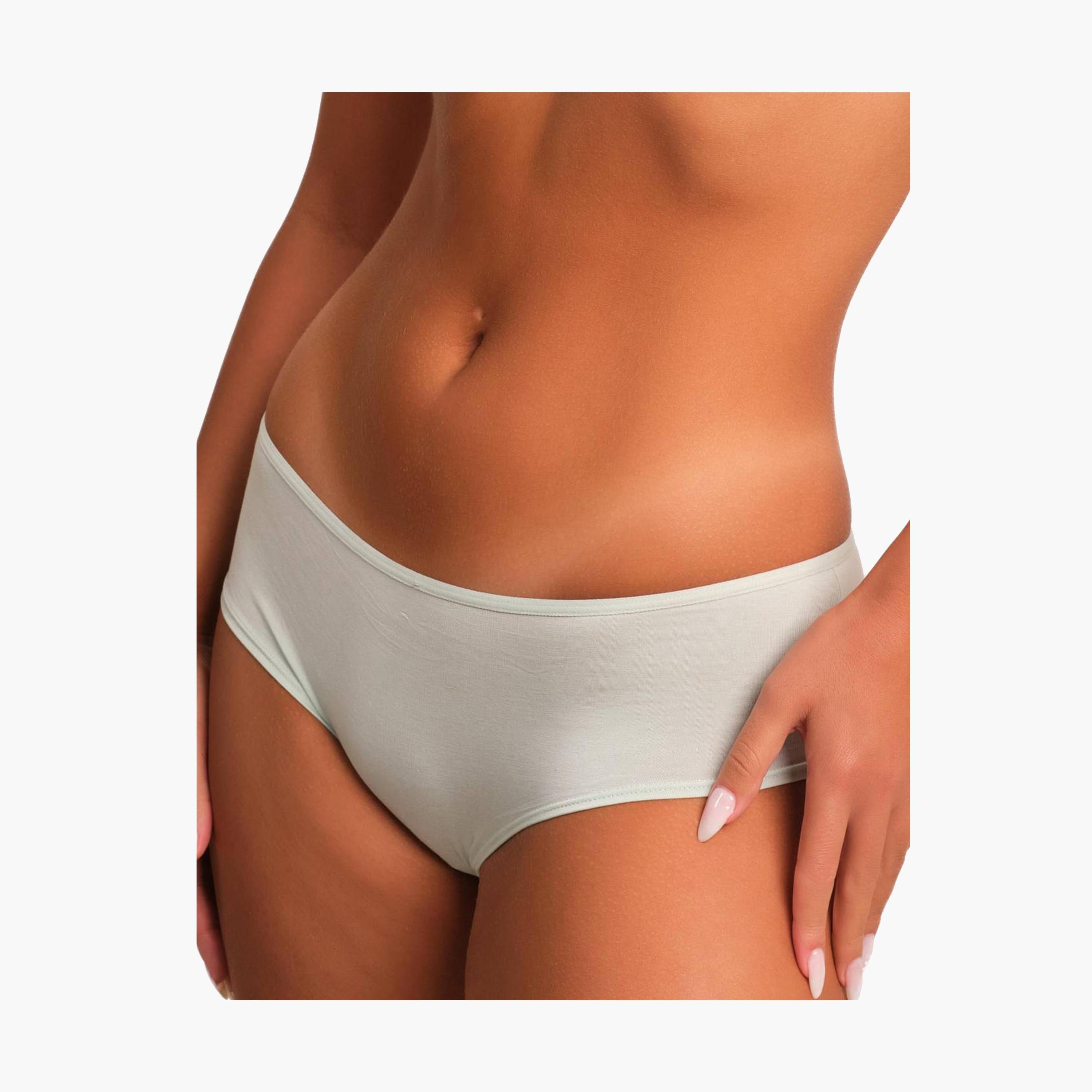 سراويل داخلية نسائية هي بستر فائقة النعومة بتغطية متوسطة من لا سنزا-women-clothing-lingerie-panties-image-7