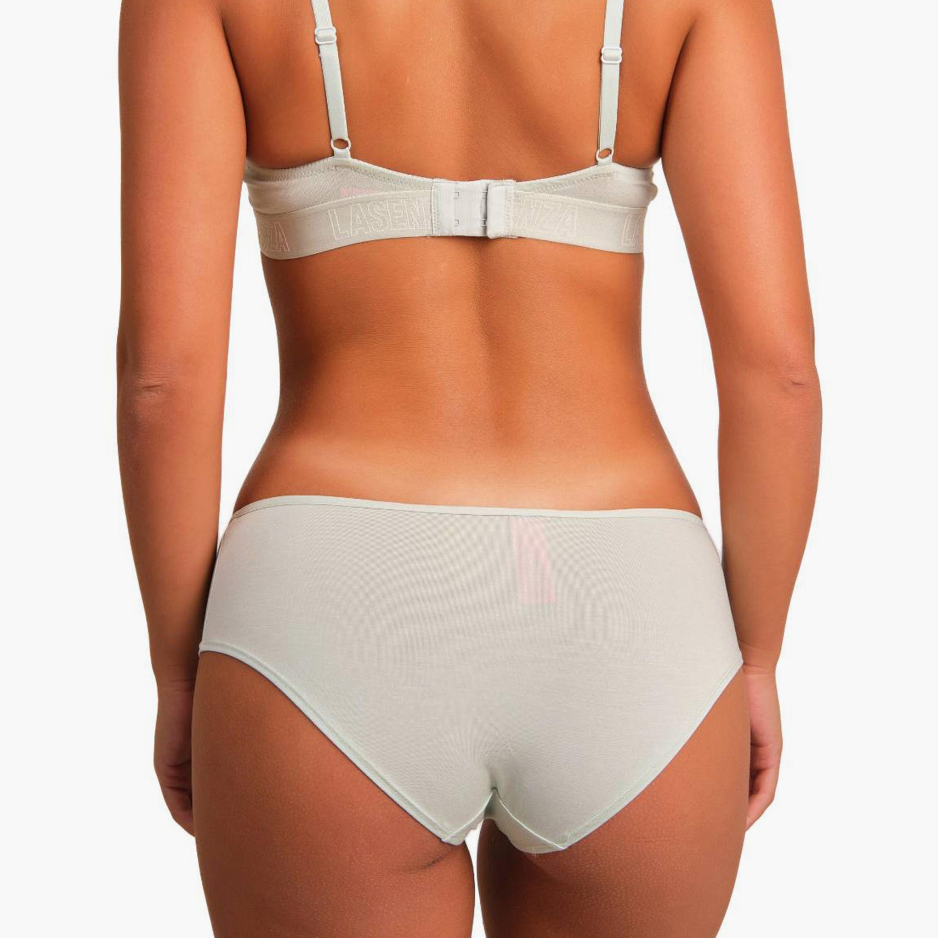سراويل داخلية نسائية هي بستر فائقة النعومة بتغطية متوسطة من لا سنزا-women-clothing-lingerie-panties-image-8