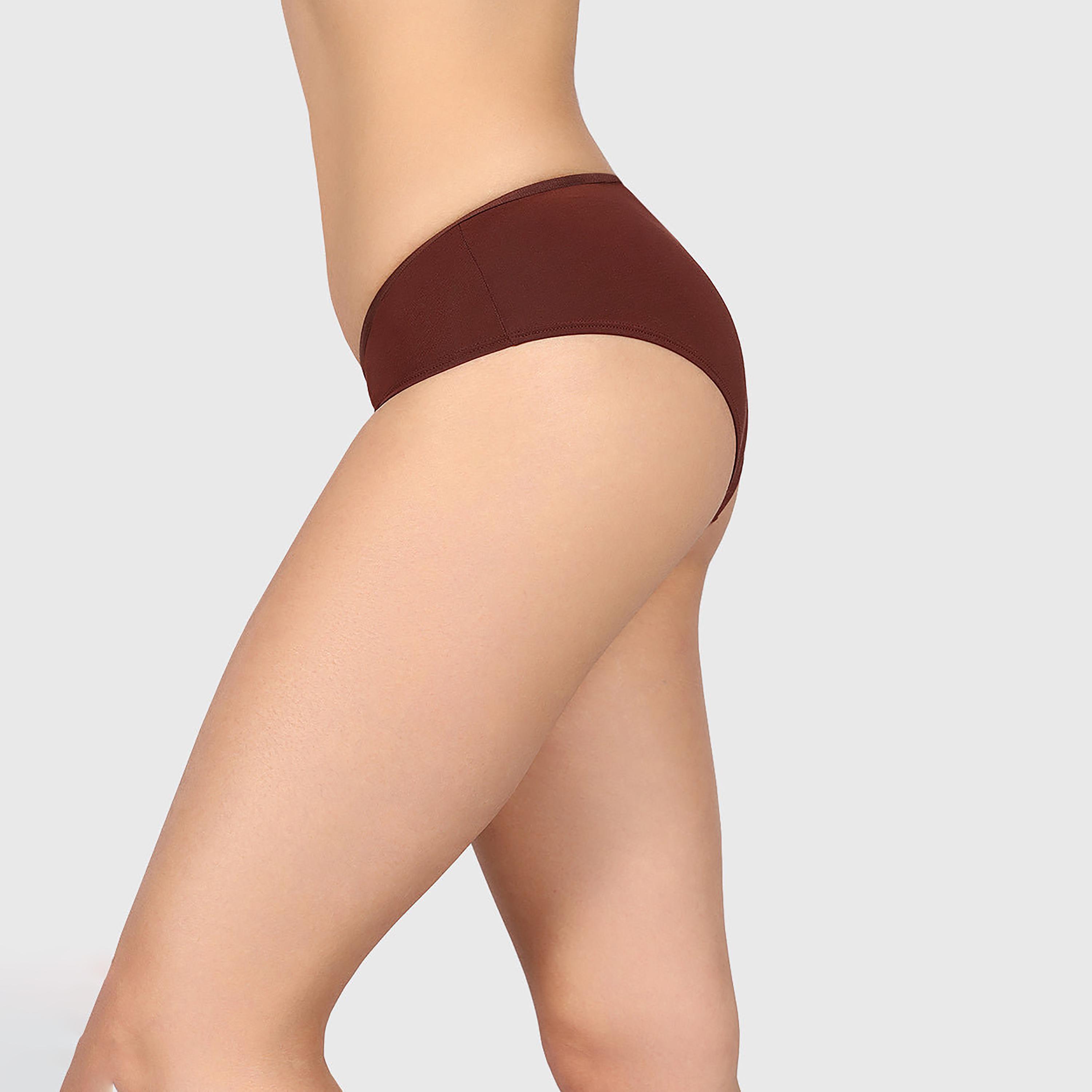 سراويل داخلية نسائية هي بستر فائقة النعومة بتغطية متوسطة من لا سنزا-women-clothing-lingerie-panties-image-25