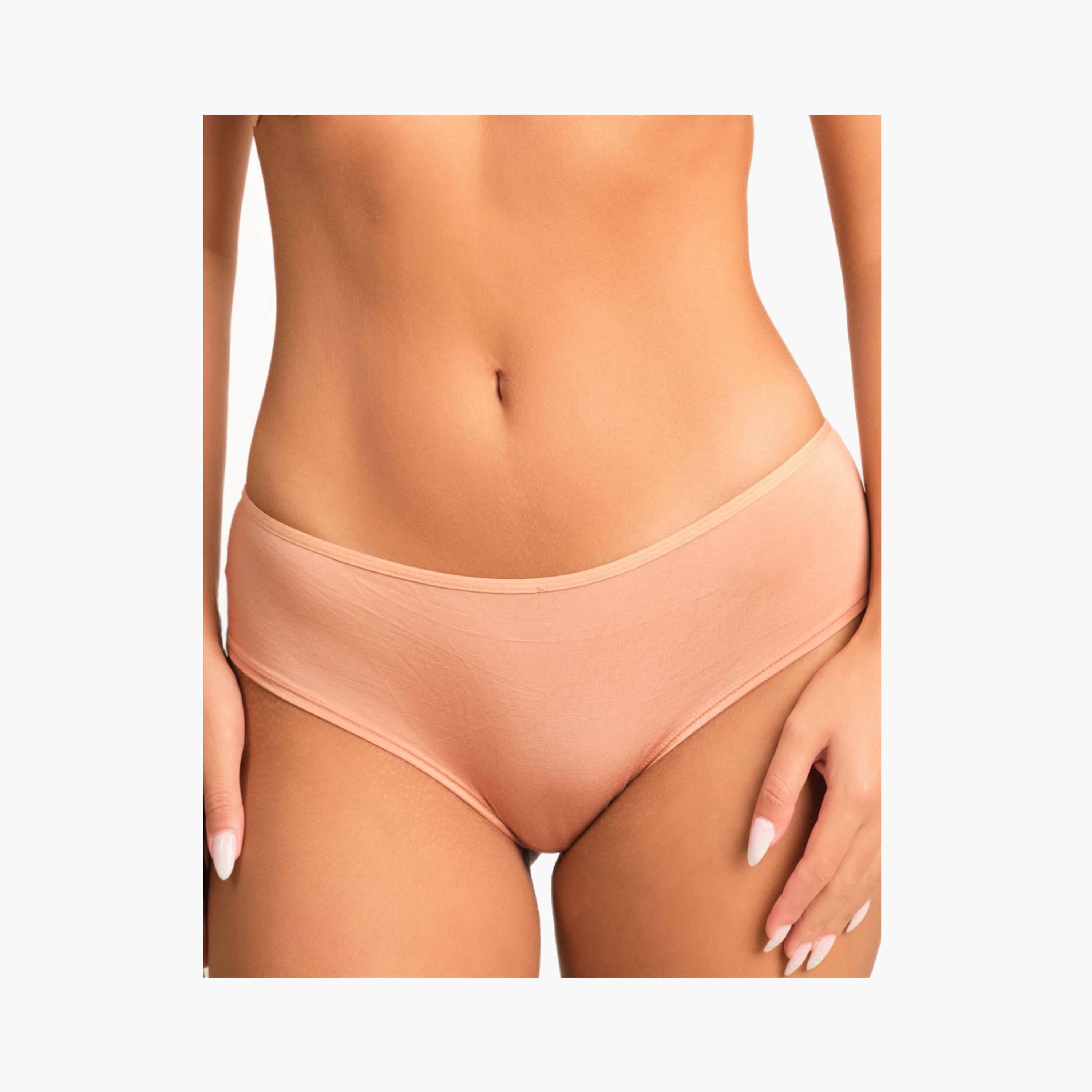 La Senza Ultrasoft Medium Coverage Women's Hipster Panties-women-clothing-lingerie-panties-image-1