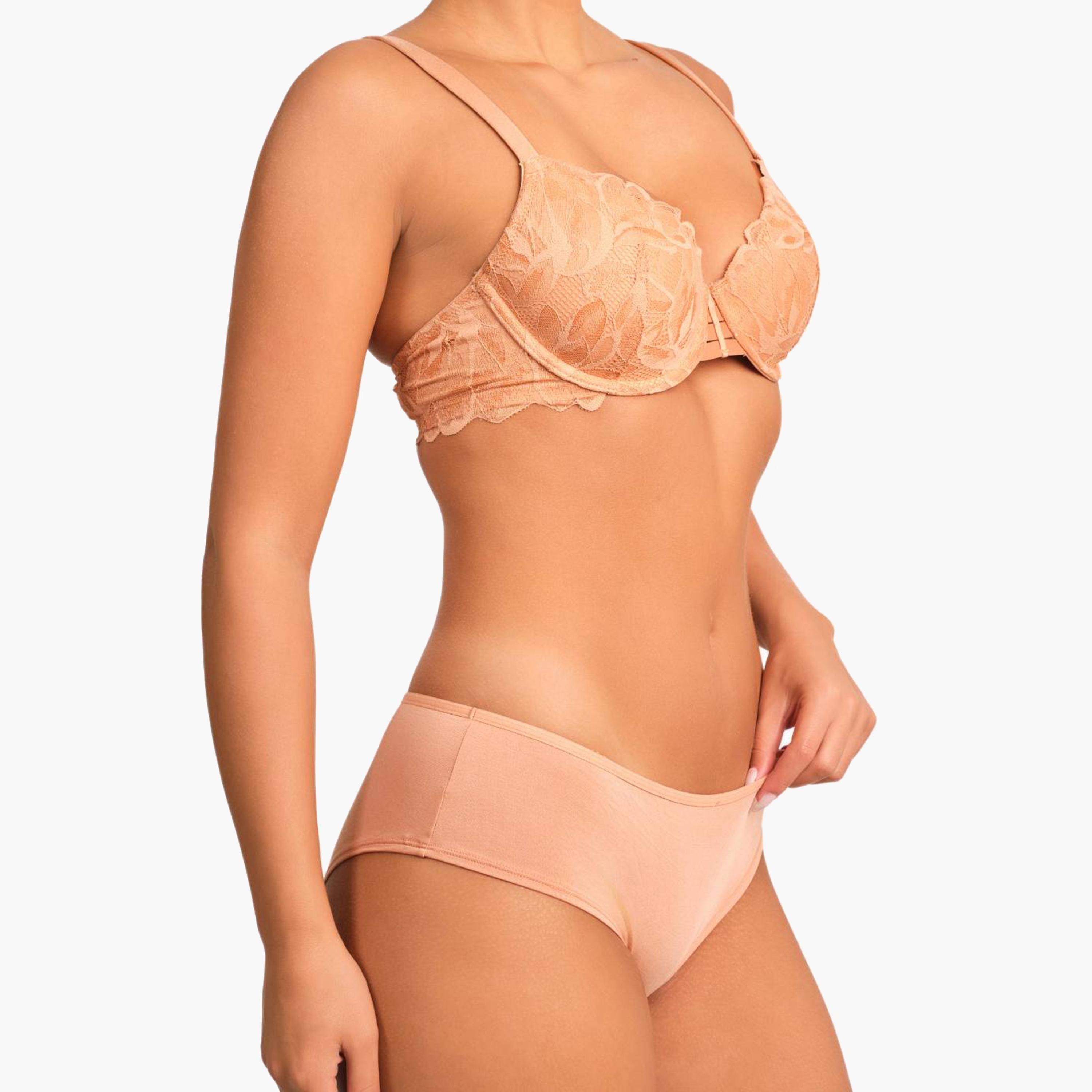 سراويل داخلية نسائية هي بستر فائقة النعومة بتغطية متوسطة من لا سنزا-women-clothing-lingerie-panties-image-2