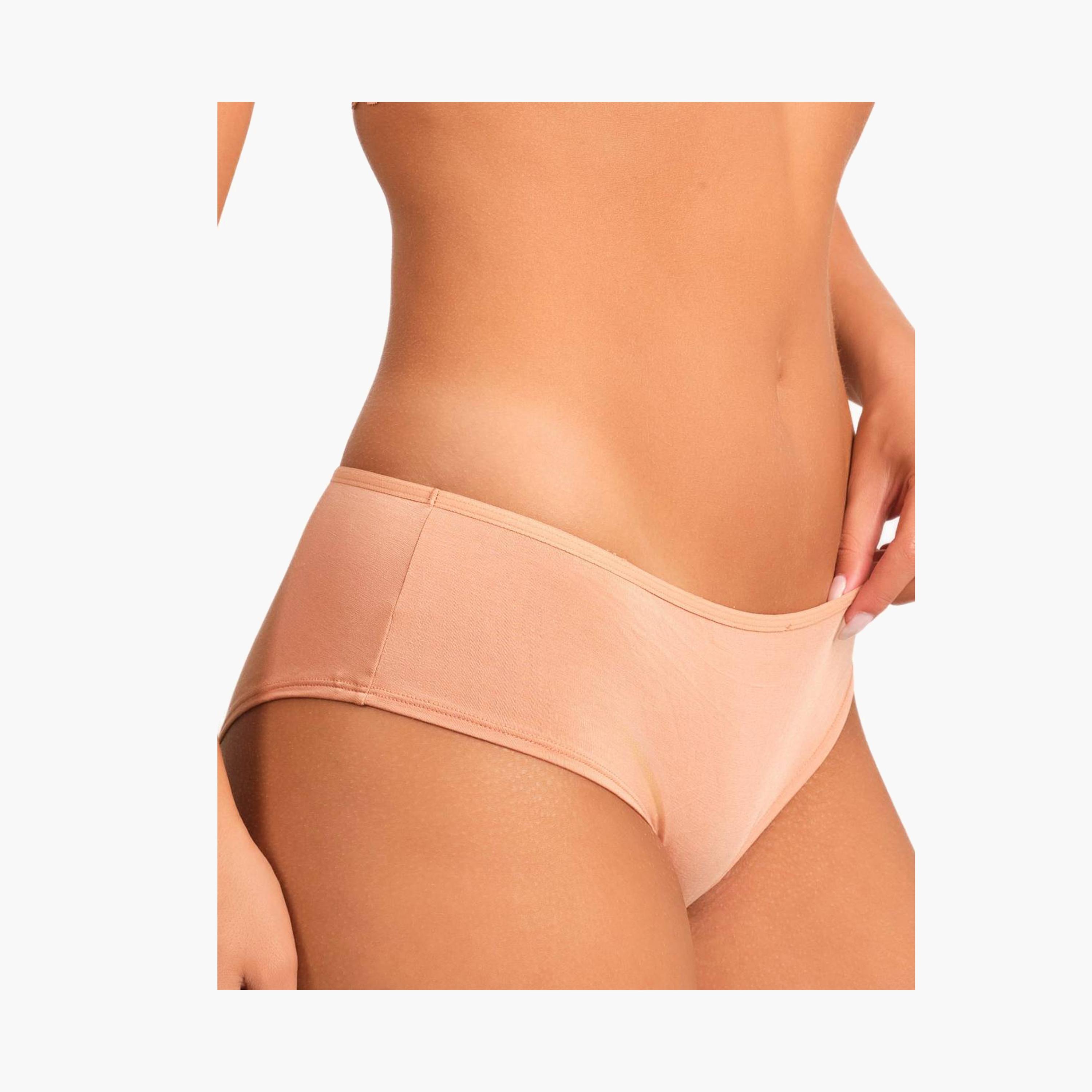 سراويل داخلية نسائية هي بستر فائقة النعومة بتغطية متوسطة من لا سنزا-women-clothing-lingerie-panties-image-3