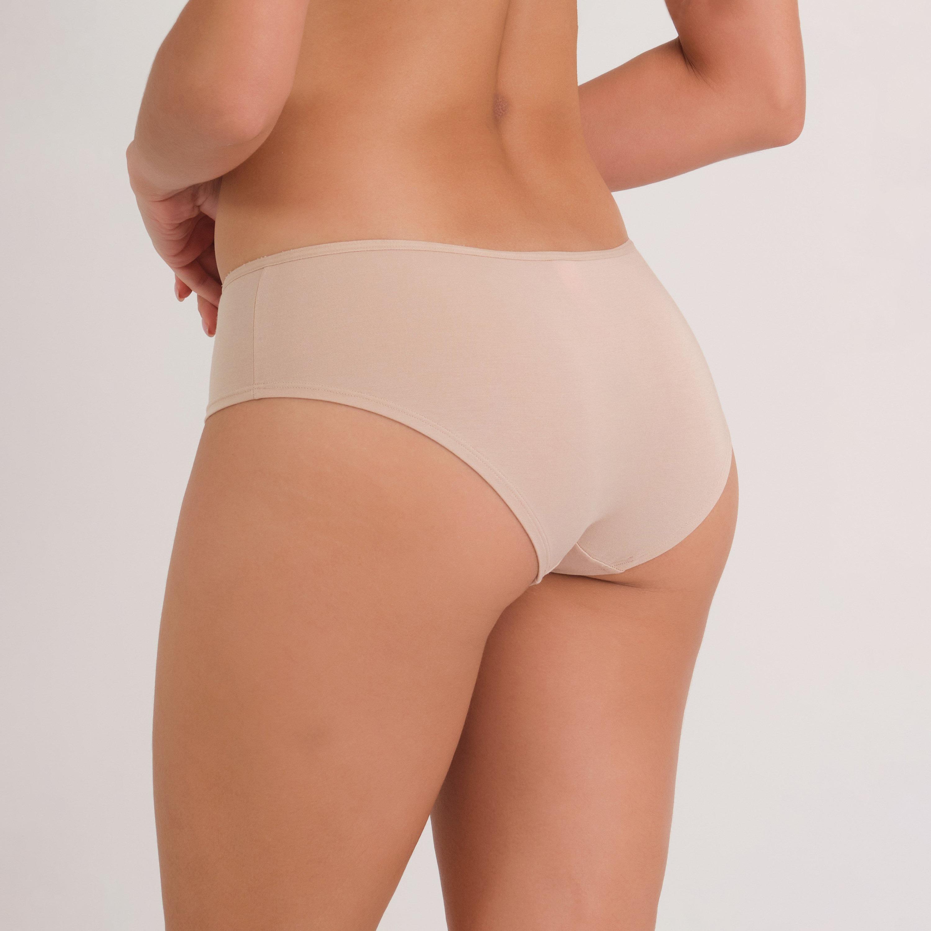 La Senza Ultrasoft Modal Medium Coverage Women's Hipster Panties-women-clothing-lingerie-panties-image-2