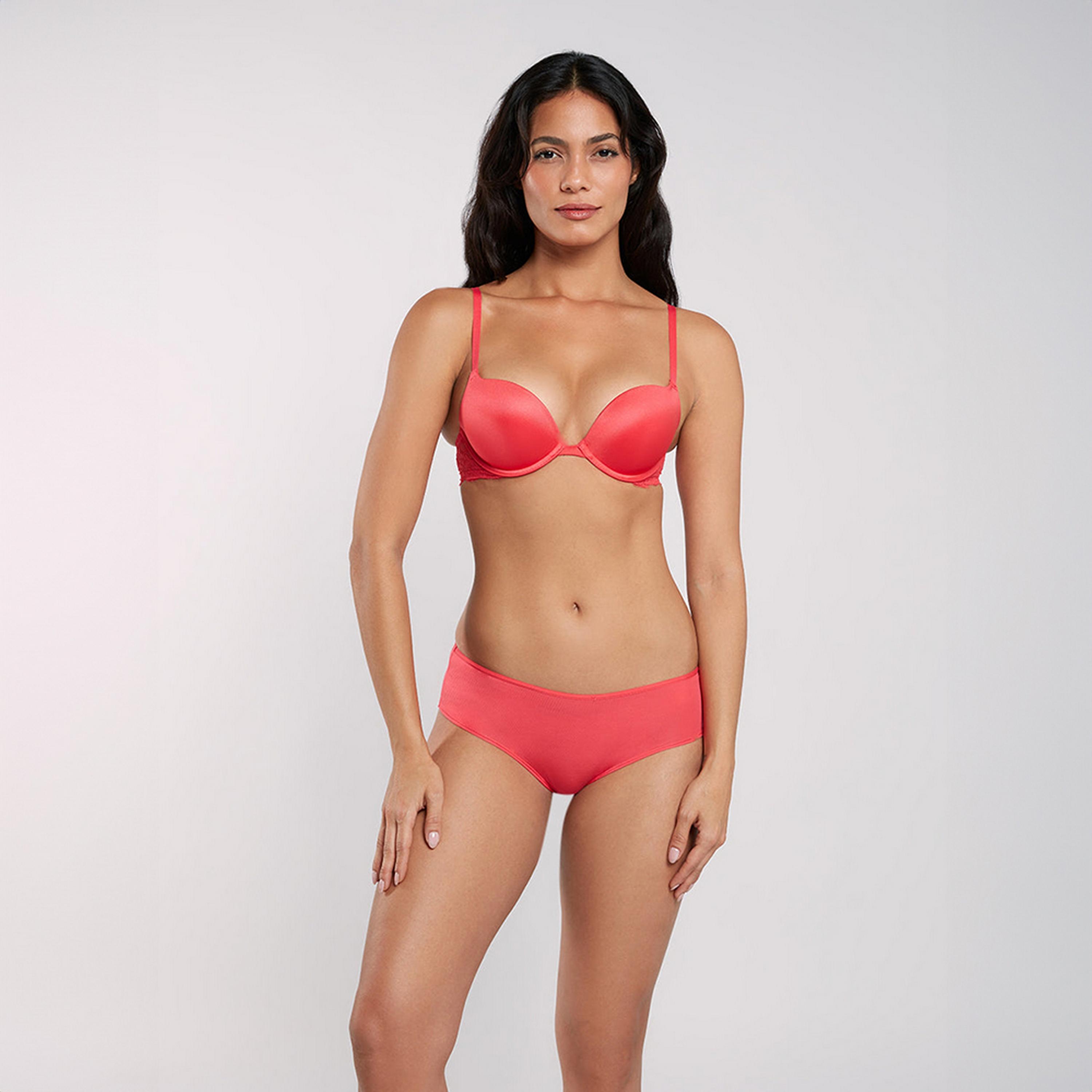 La Senza Ultrasoft Modal Medium Coverage Women's Hipster Panties-women-clothing-lingerie-panties-image-2