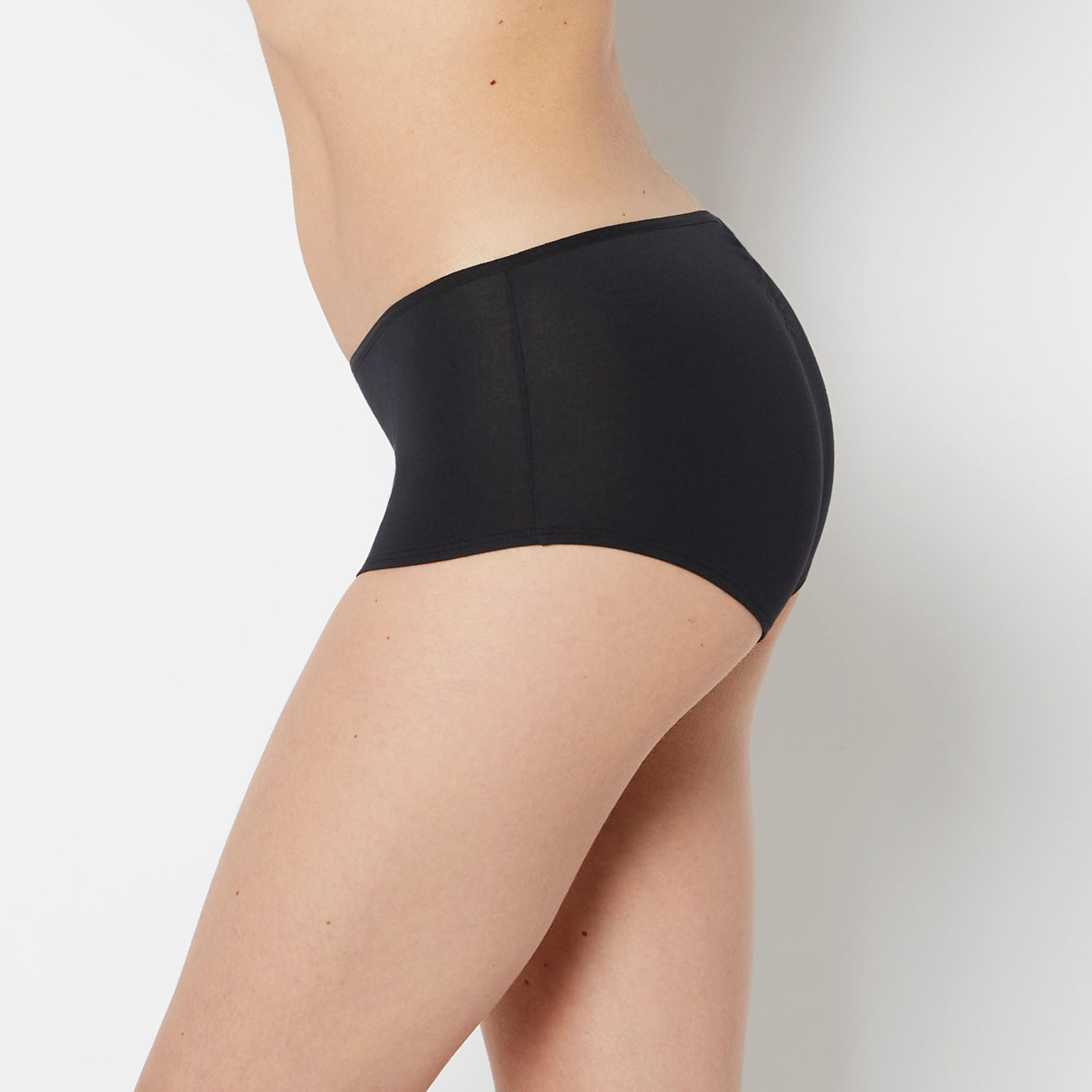 La Senza Trendy Ultrasoft Full Coverage Women's Boyshort Panties-women-clothing-lingerie-panties-image-32