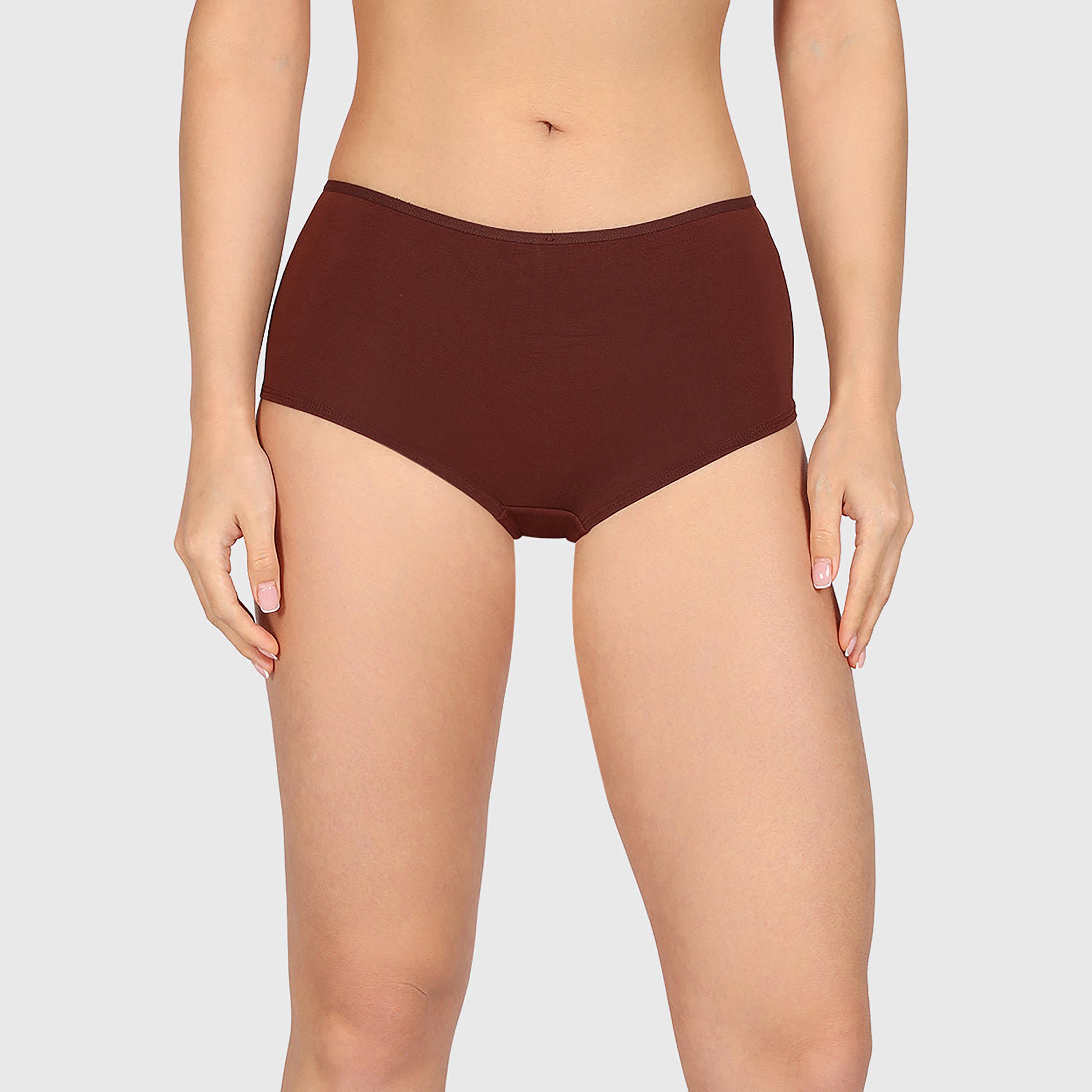 La Senza Trendy Ultrasoft Full Coverage Women's Boyshort Panties-women-clothing-lingerie-panties-image-14