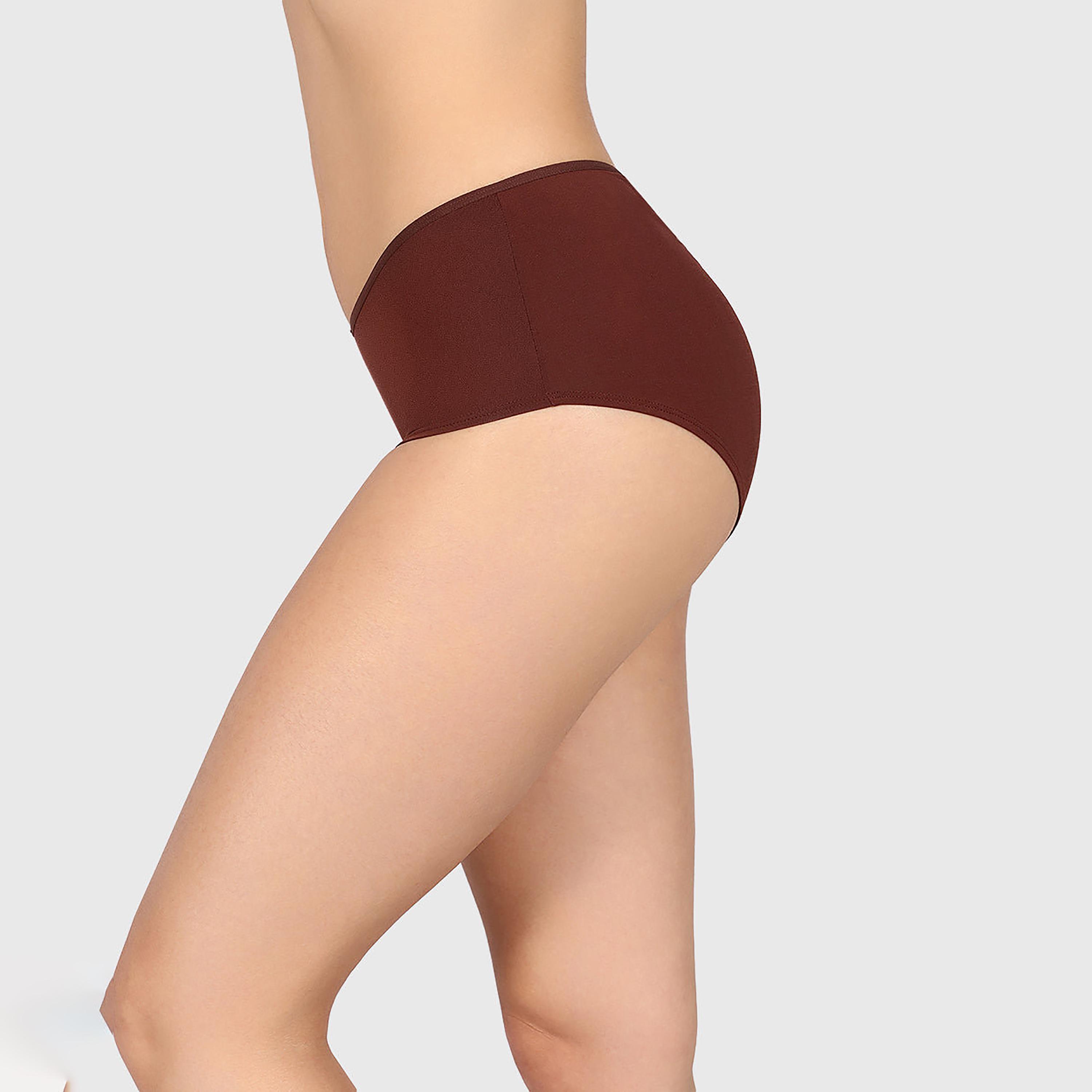 La Senza Trendy Ultrasoft Full Coverage Women's Boyshort Panties-women-clothing-lingerie-panties-image-15