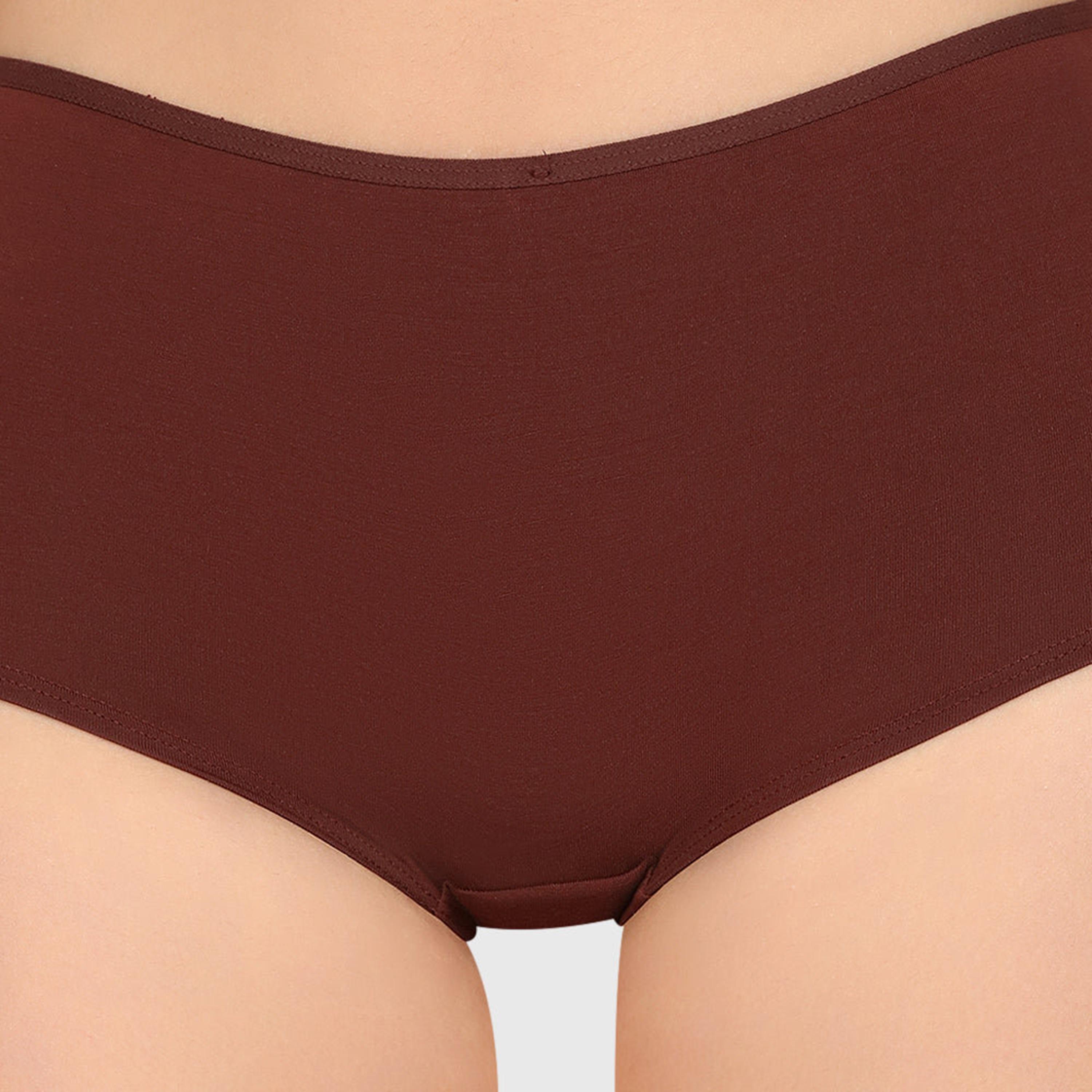 La Senza Trendy Ultrasoft Full Coverage Women's Boyshort Panties-women-clothing-lingerie-panties-image-17