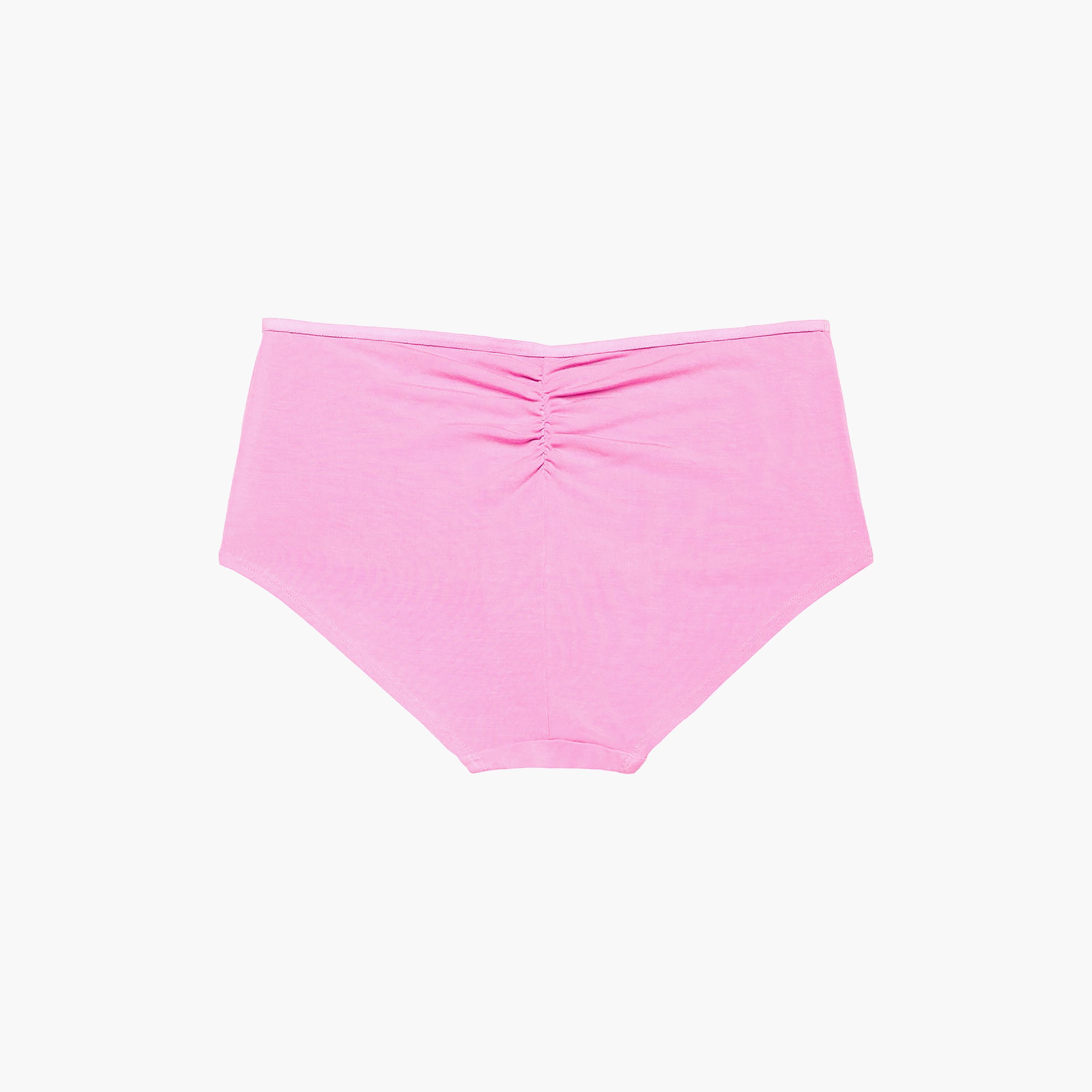 La Senza Trendy Ultrasoft Full Coverage Women's Boyshort Panties-women-clothing-lingerie-panties-image-30