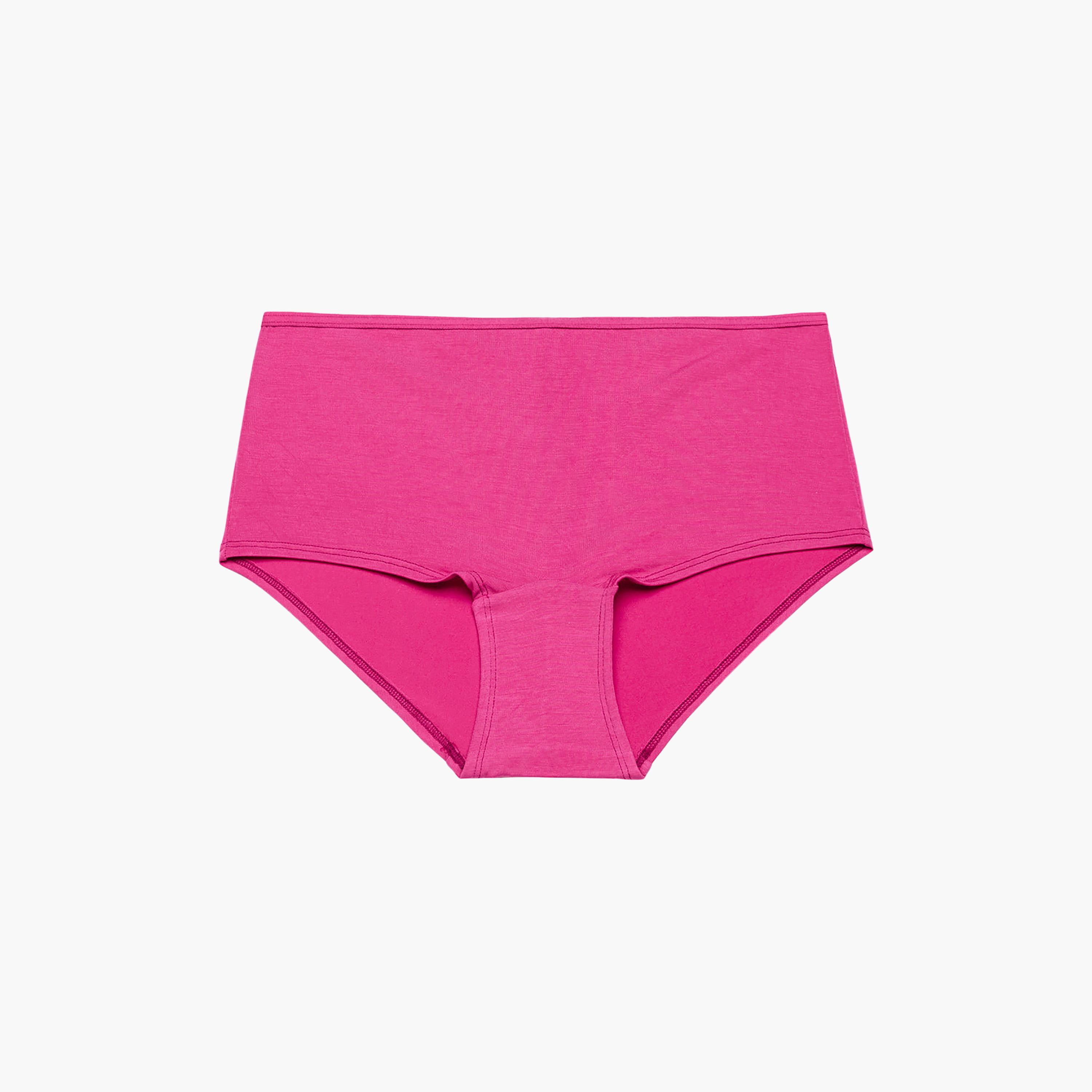 La Senza Trendy Ultrasoft Full Coverage Women's Boyshort Panties-women-clothing-lingerie-panties-image-4