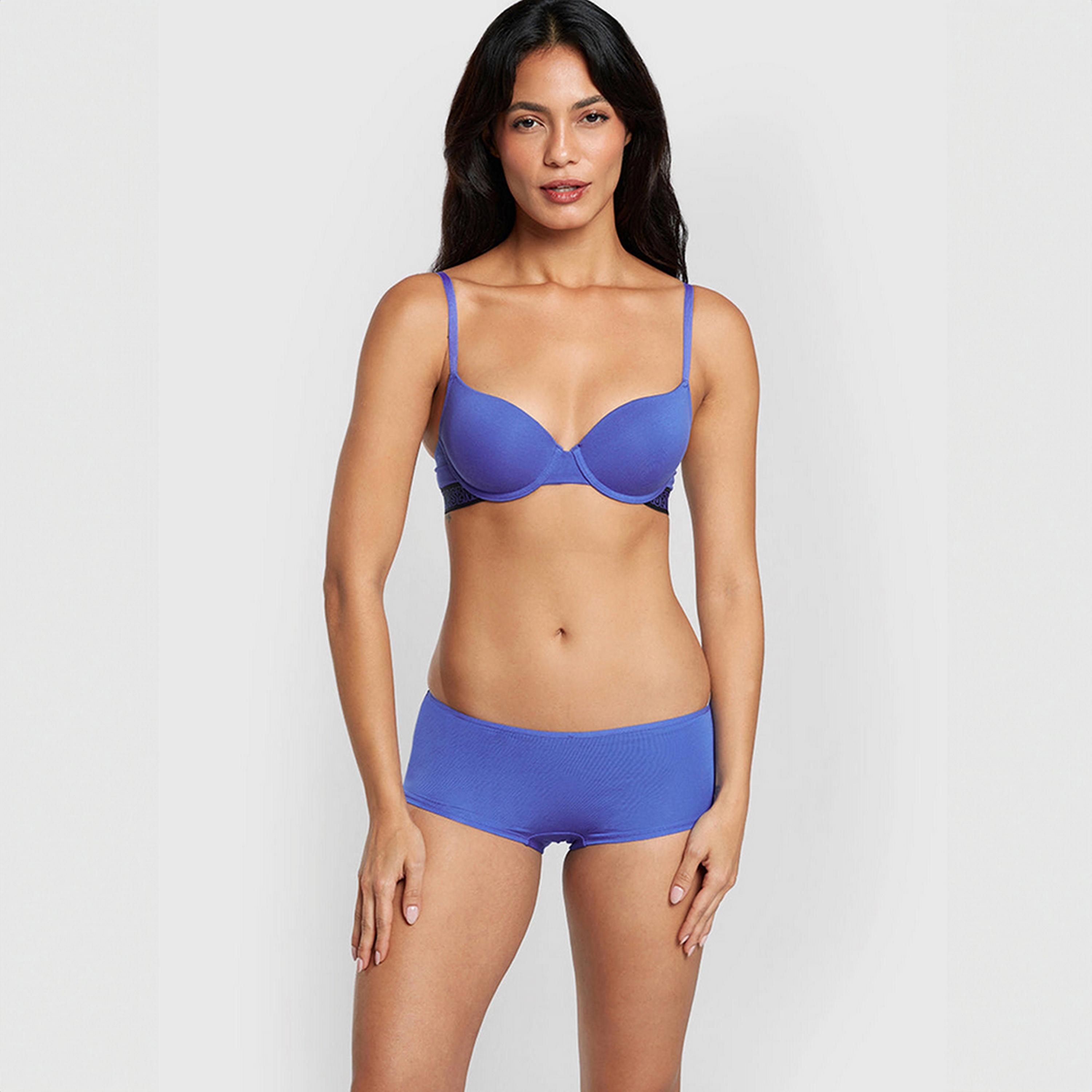 La Senza Ultrasoft Modal Full Coverage Women's Boyshorts-women-clothing-lingerie-panties-image-2