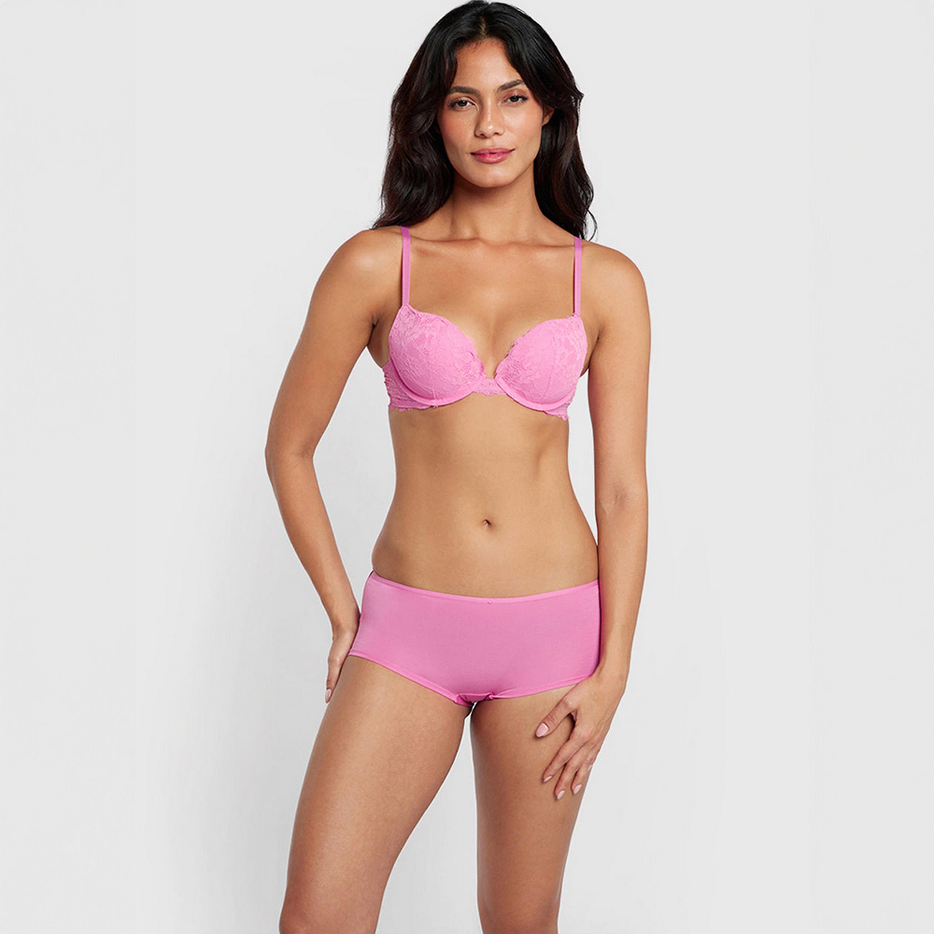 La Senza Ultrasoft Modal Full Coverage Women's Boyshorts-women-clothing-lingerie-panties-image-2