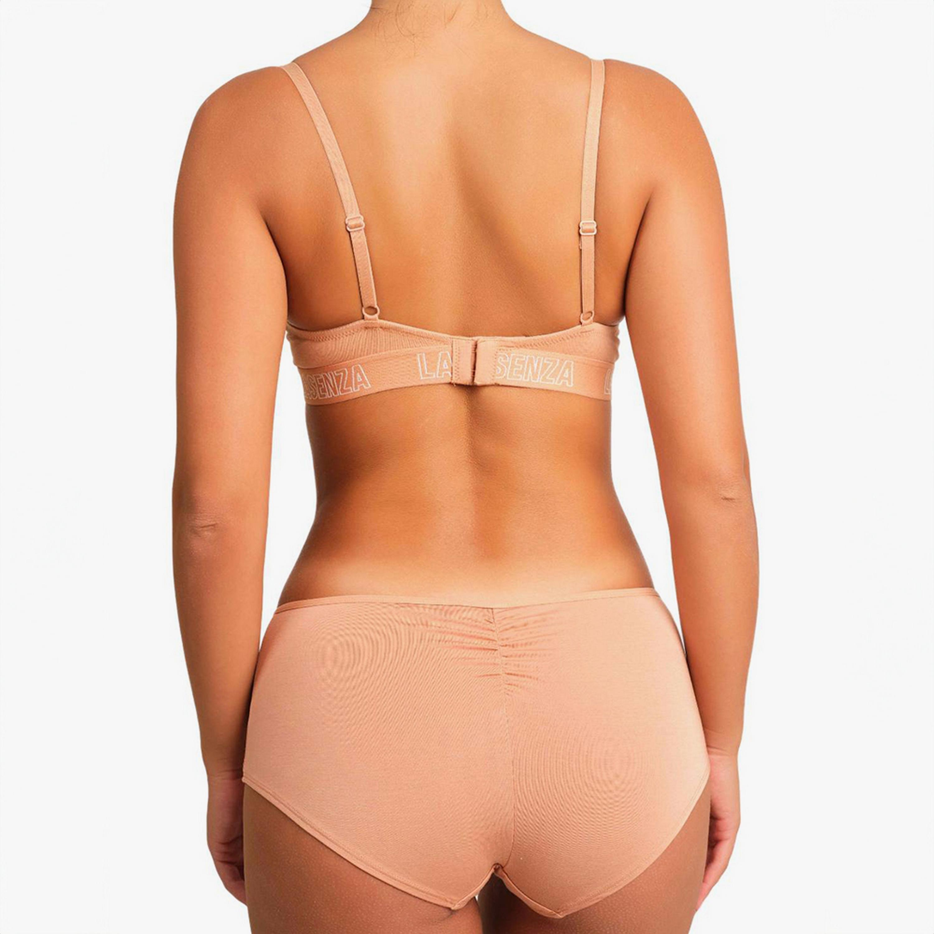 سروال داخلي بوي شورت بتغطية كاملة للنساء ألتراسوفست من لا سينزا-women-clothing-lingerie-panties-image-7