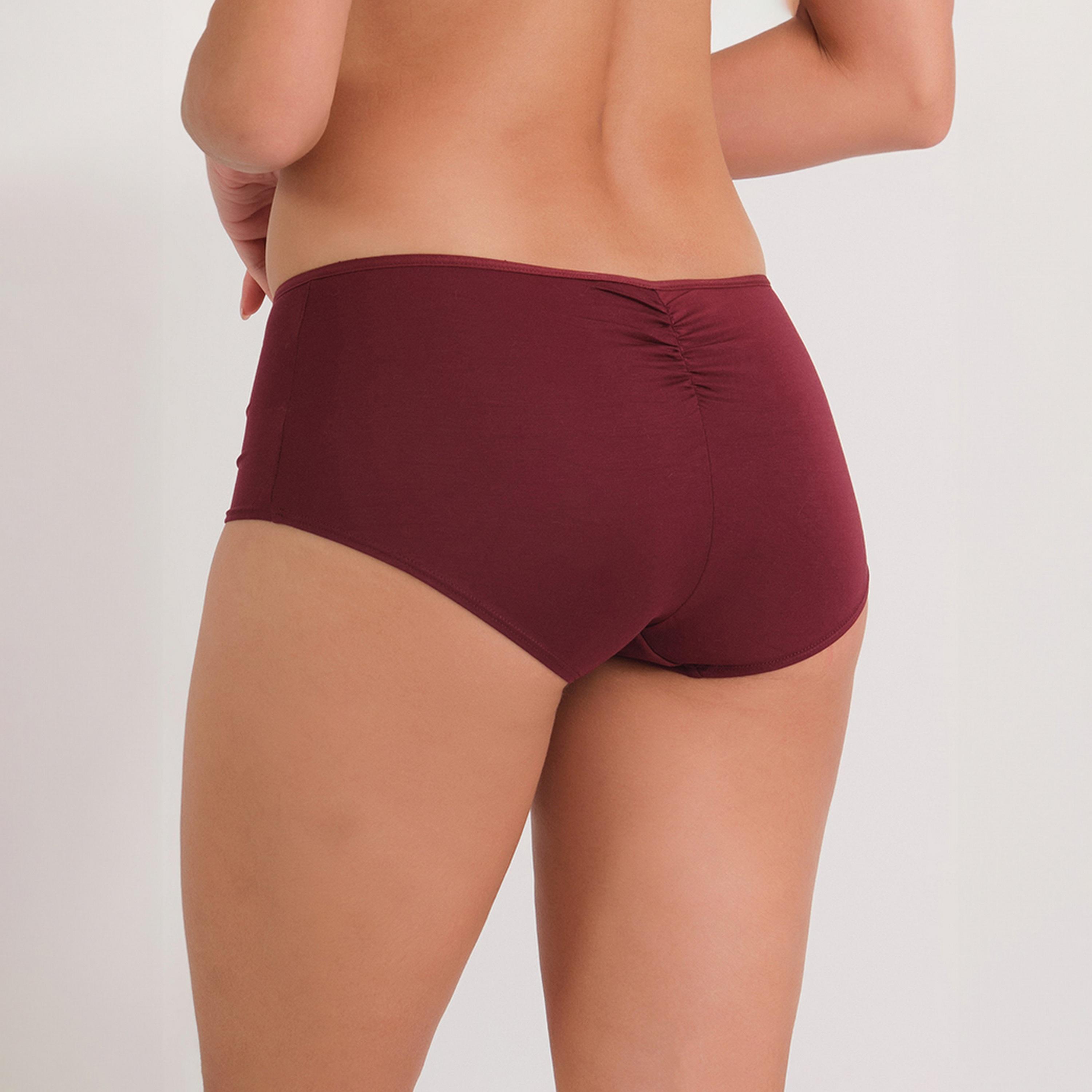 سروال داخلي بوي شورت بتغطية كاملة للنساء ألتراسوفست من لا سينزا-women-clothing-lingerie-panties-image-31
