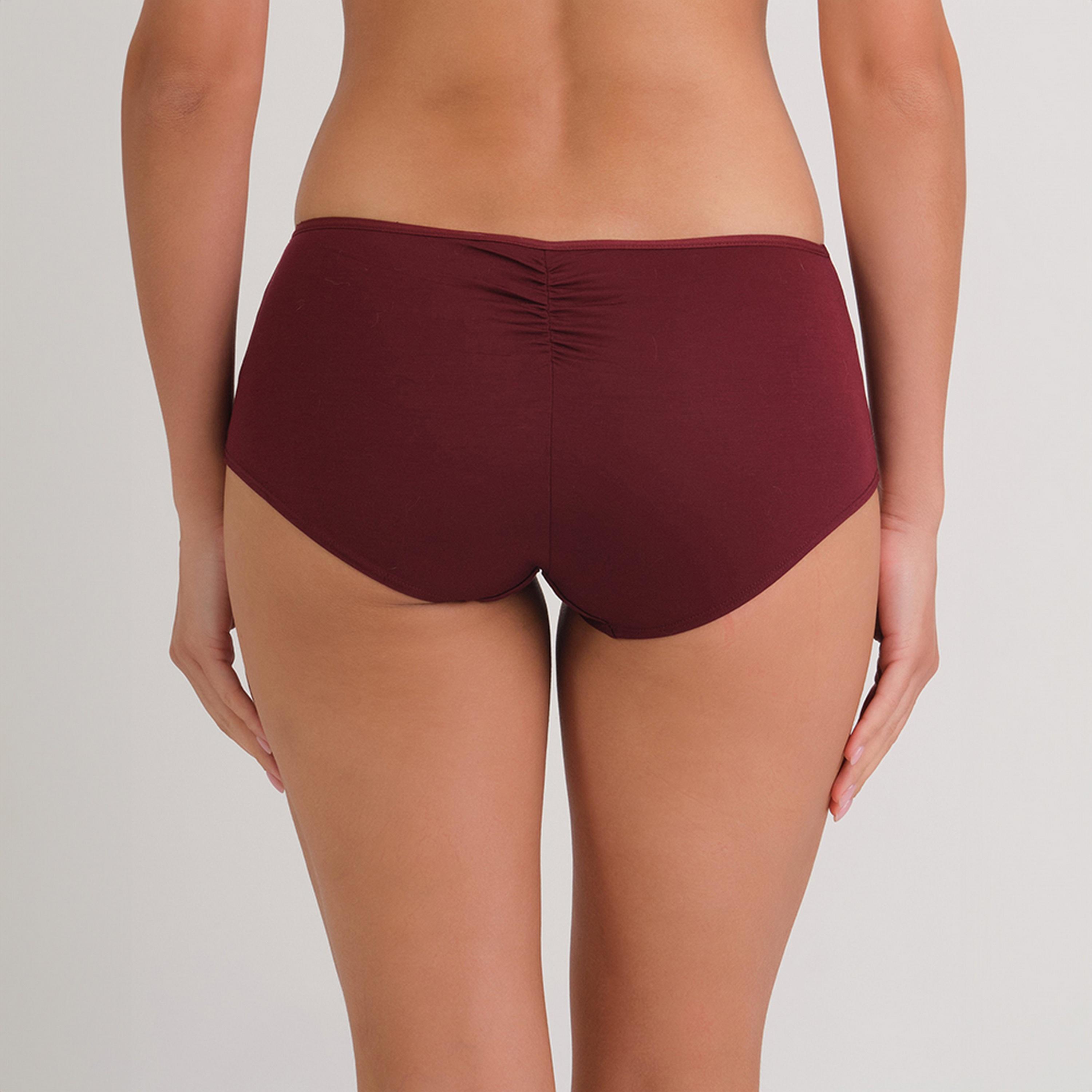 سروال داخلي بوي شورت بتغطية كاملة للنساء ألتراسوفست من لا سينزا-women-clothing-lingerie-panties-image-32