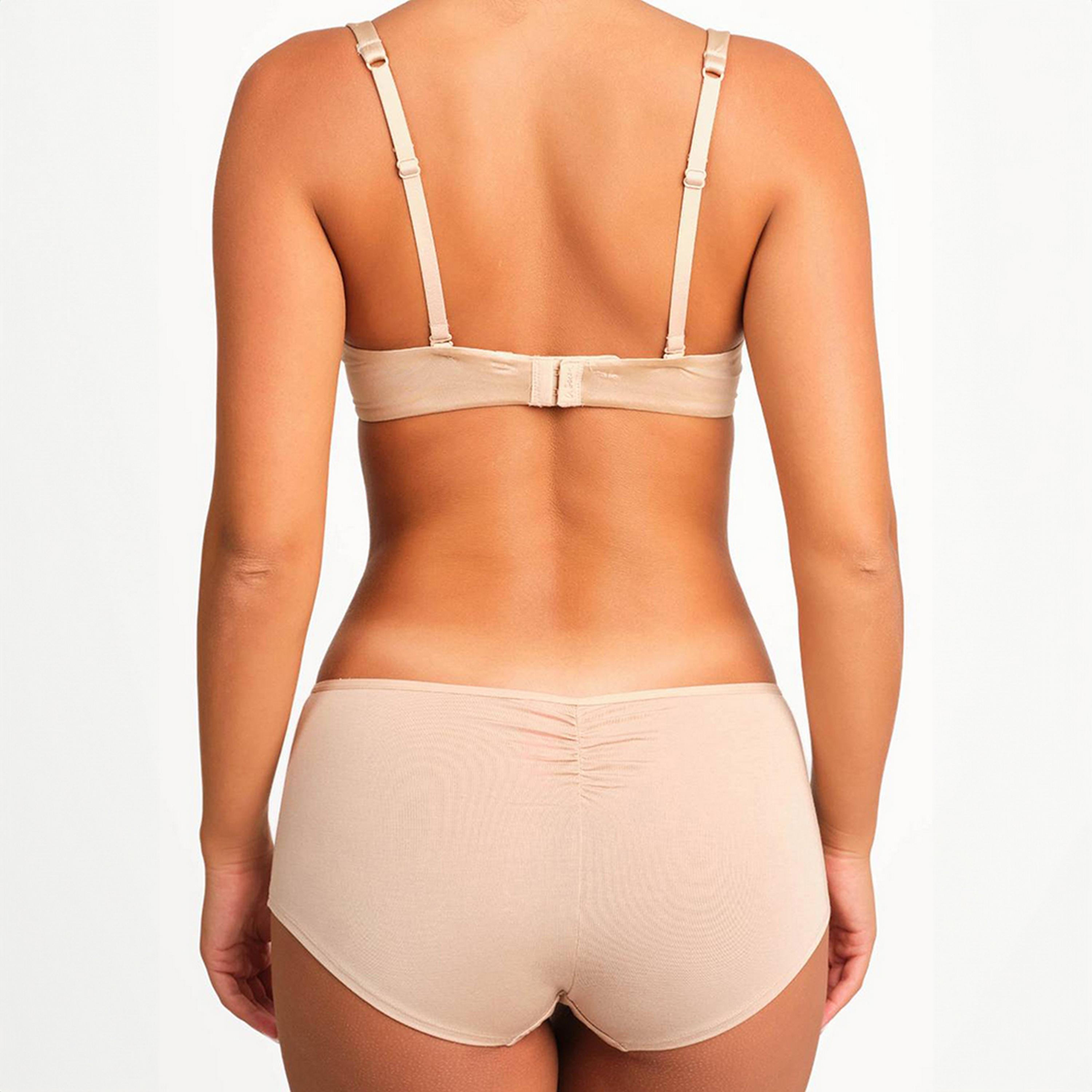 سروال داخلي بوي شورت بتغطية كاملة للنساء ألتراسوفست من لا سينزا-women-clothing-lingerie-panties-image-4