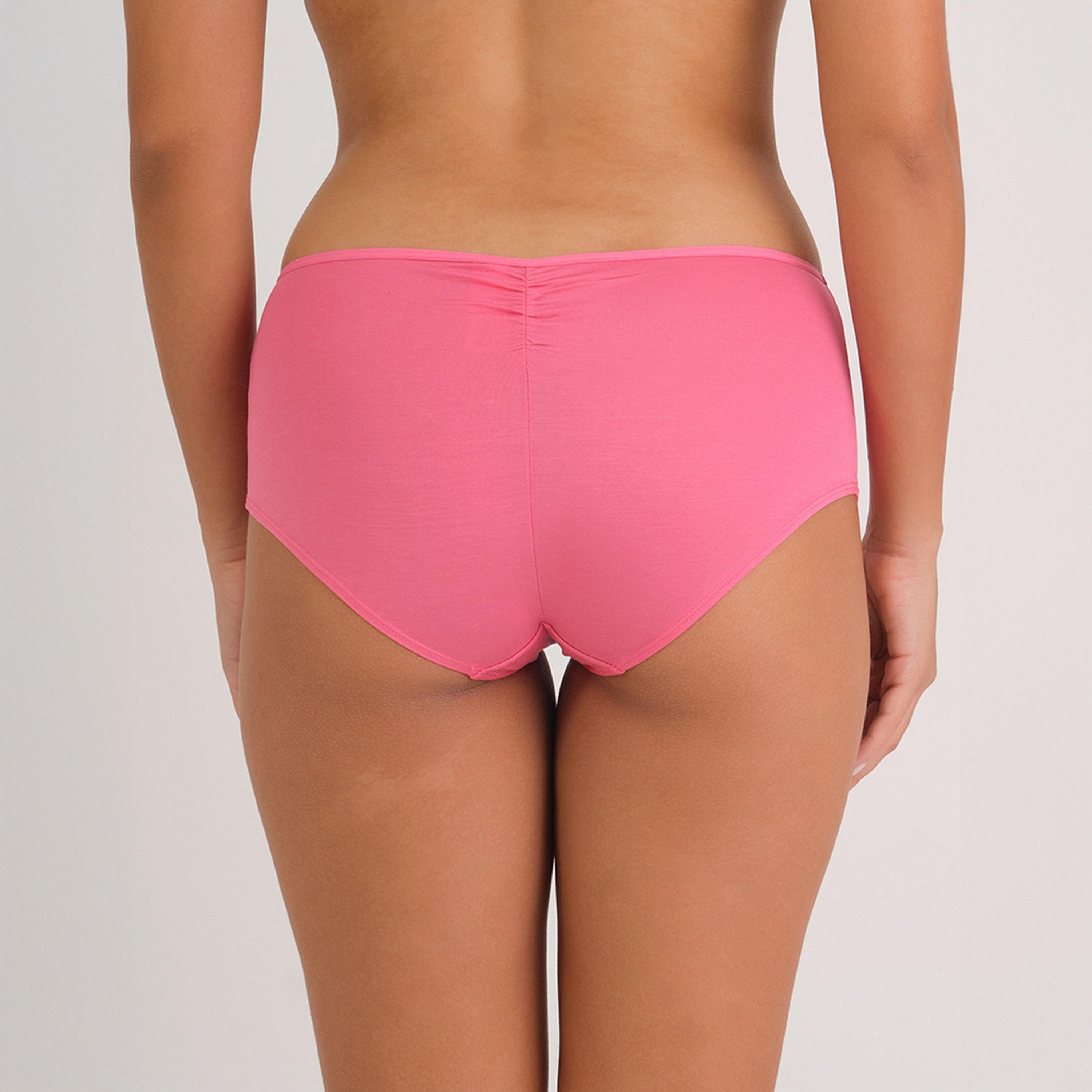 سروال داخلي بوي شورت بتغطية كاملة للنساء ألتراسوفست من لا سينزا-women-clothing-lingerie-panties-image-24