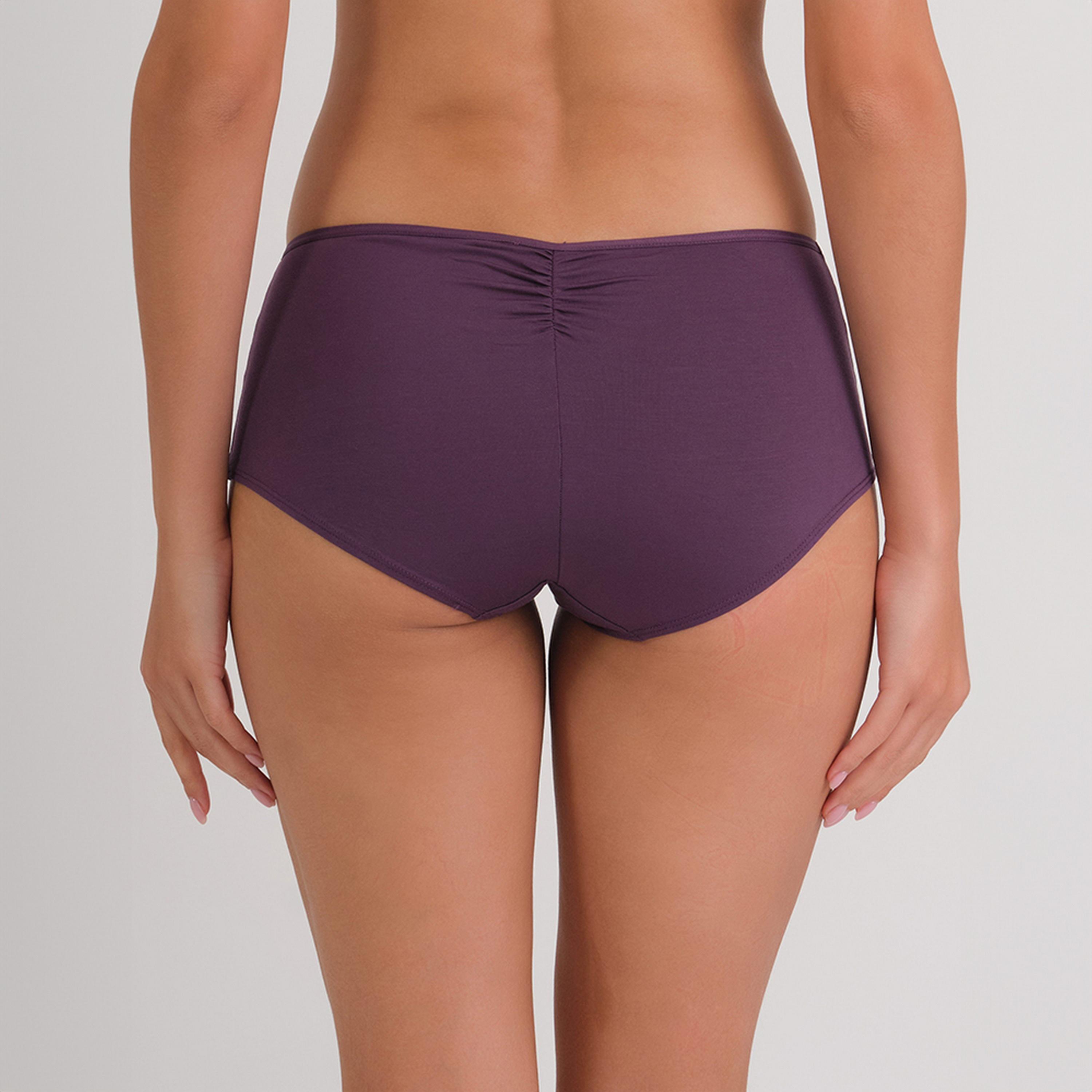 سروال داخلي بوي شورت بتغطية كاملة للنساء ألتراسوفست من لا سينزا-women-clothing-lingerie-panties-image-16