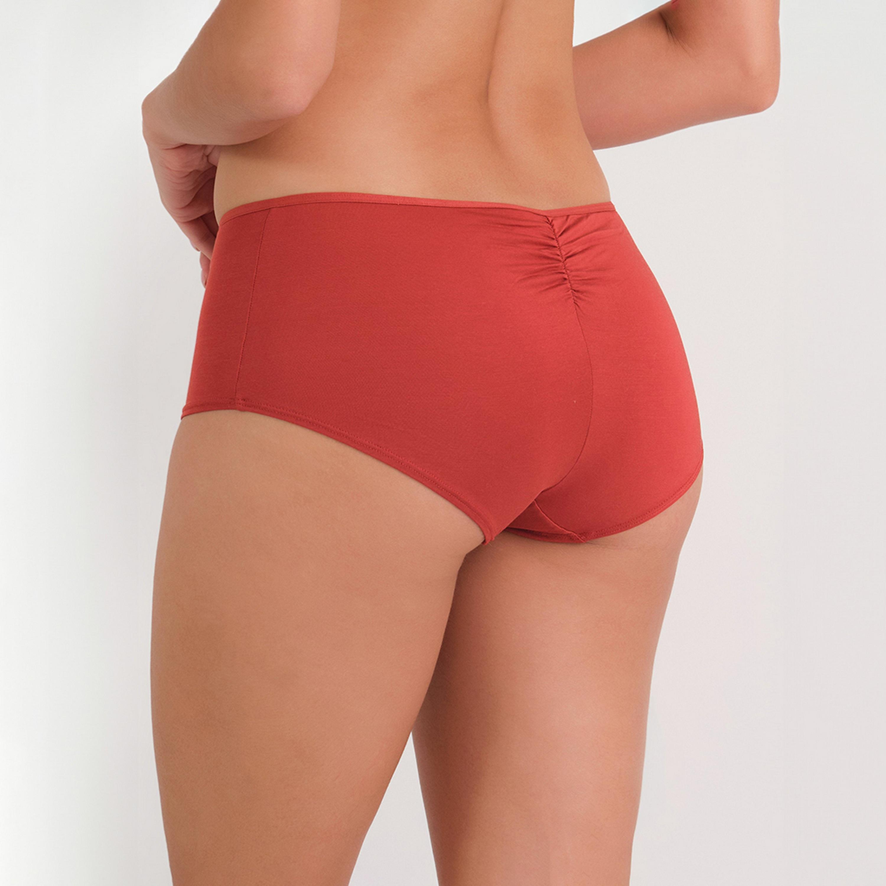 سروال داخلي بوي شورت بتغطية كاملة للنساء ألتراسوفست من لا سينزا-women-clothing-lingerie-panties-image-18
