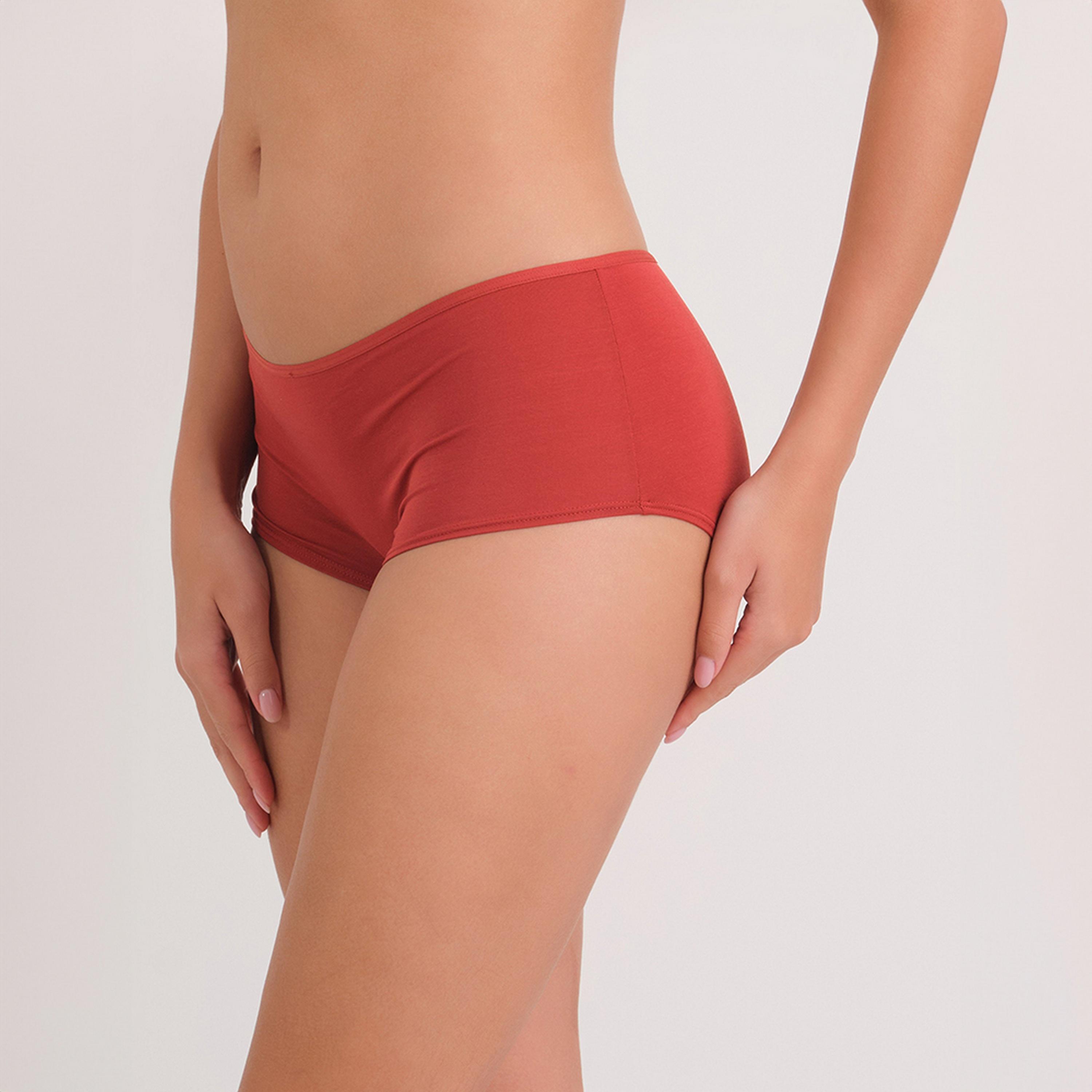 سروال داخلي بوي شورت بتغطية كاملة للنساء ألتراسوفست من لا سينزا-women-clothing-lingerie-panties-image-19